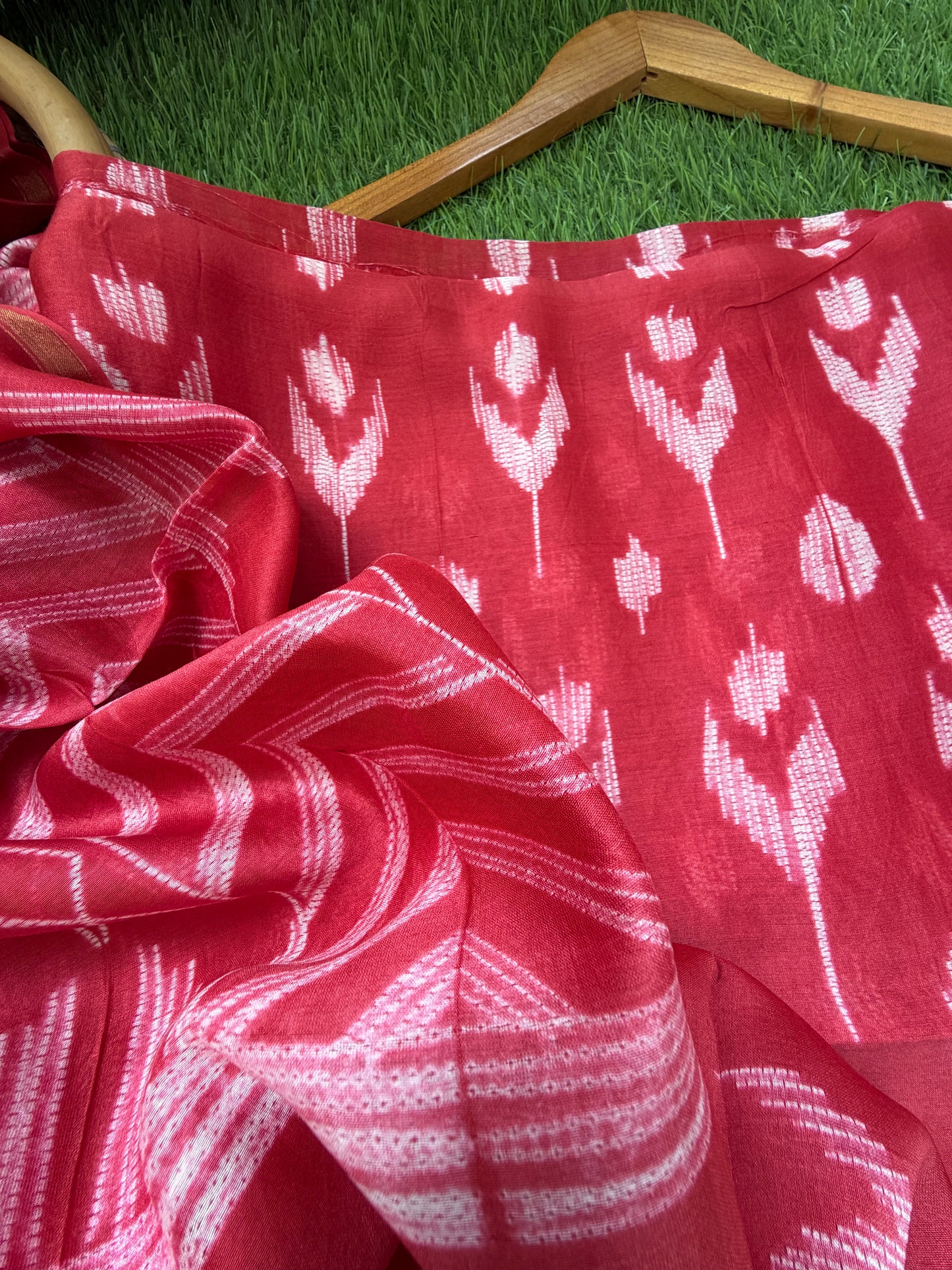 Chanderi Shibori kurta dupatta