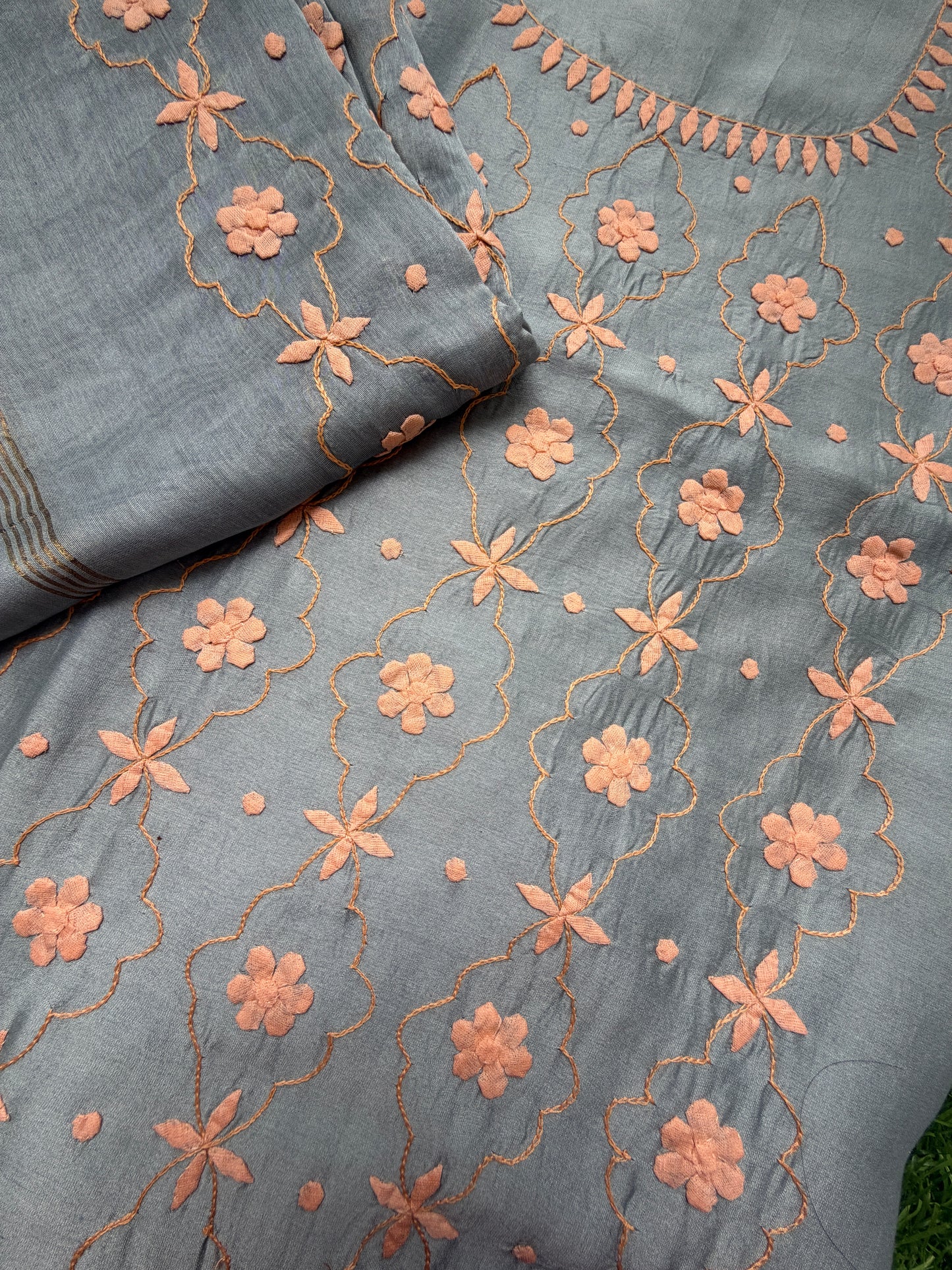 Patti kaam kurta Dupatta