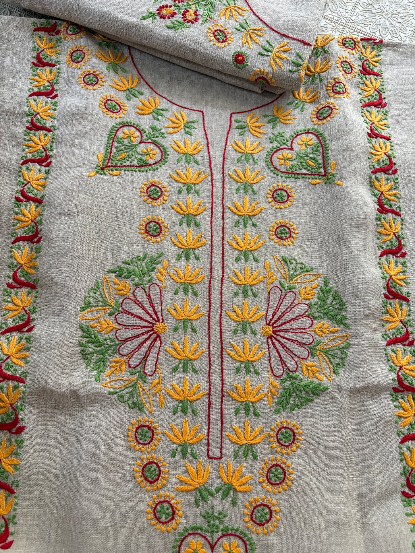 Pure Linen Kurta