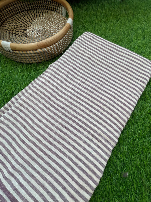 Handwoven organic kala Cotton fabric