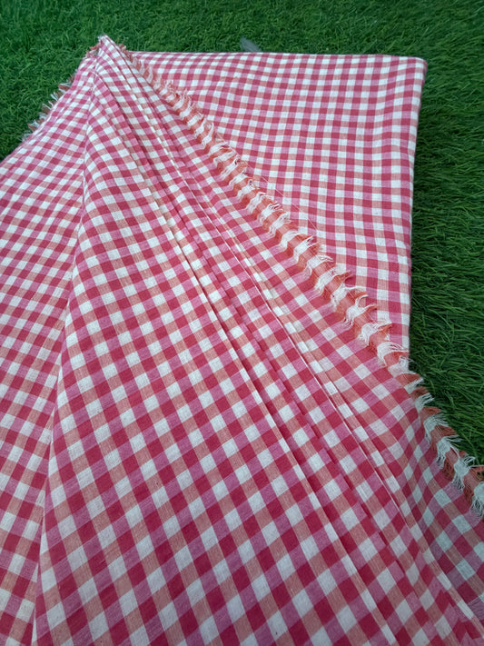 Handwoven Khadi Cotton fabric