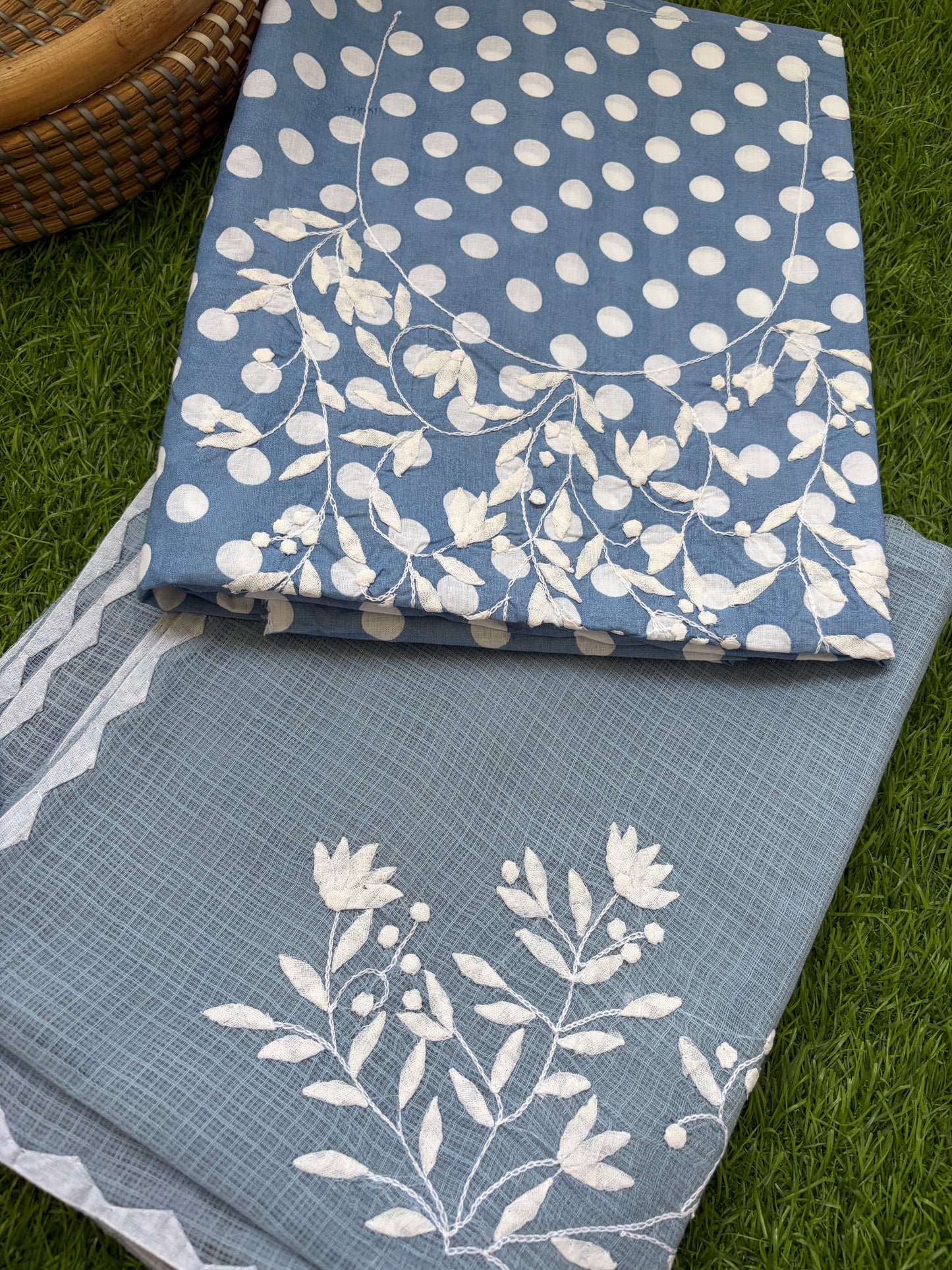 Patti kaam kurta Dupatta