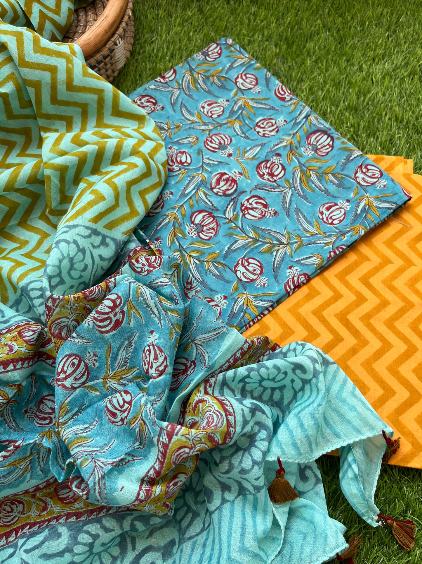 Cotton 3 pc set
