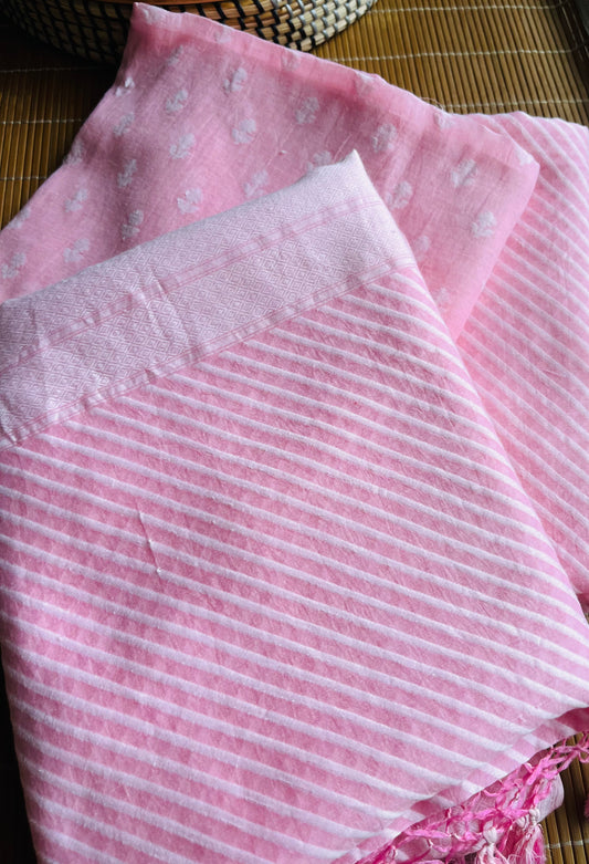 Jaamdani kurta bottom dupatta