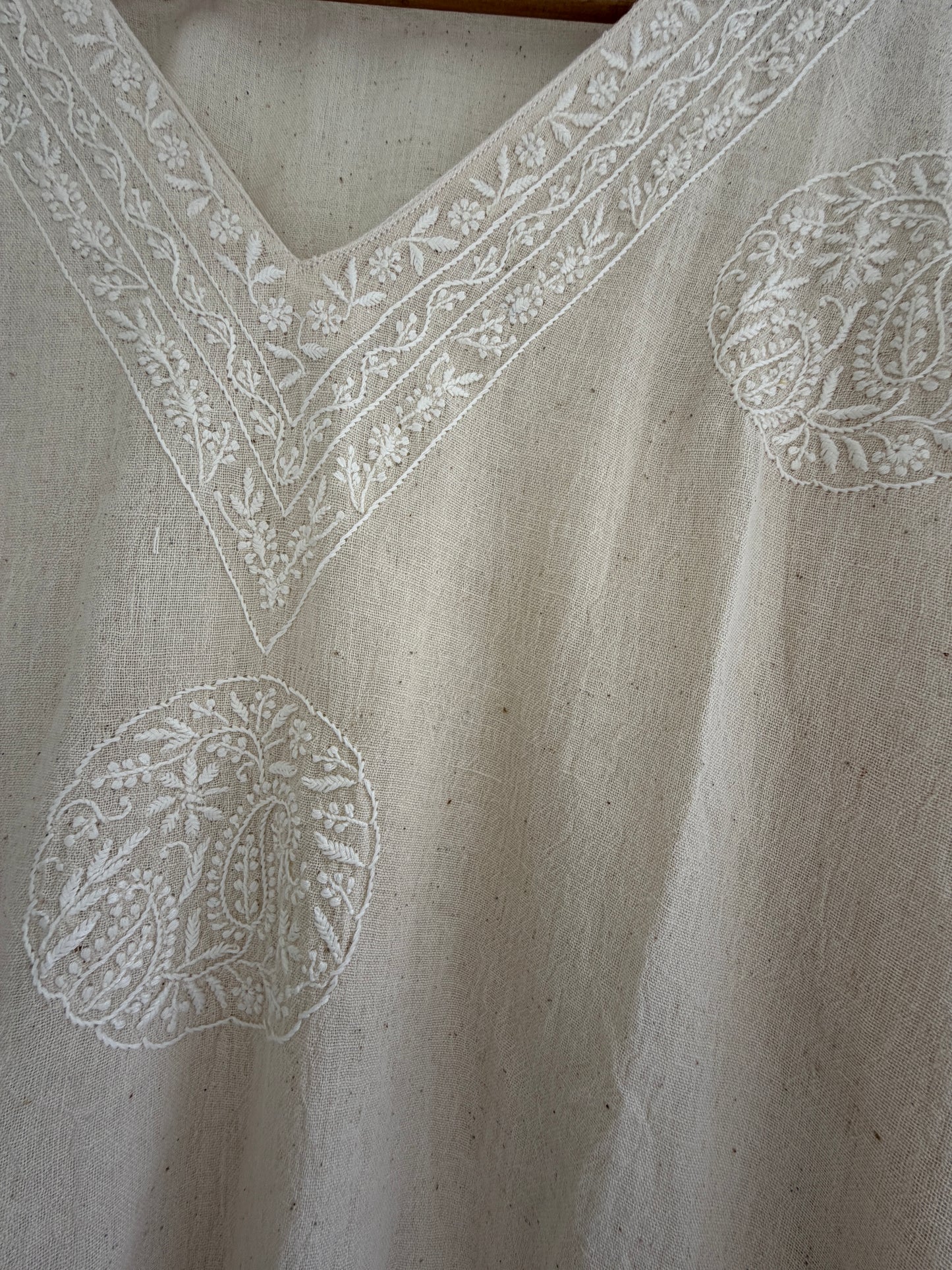 Kala cotton Kurta ( Semi Stitched)