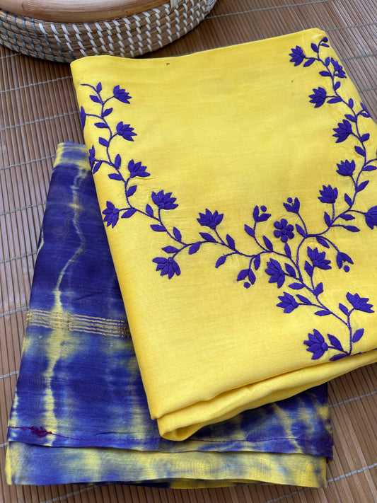 Patti kaam kurta Dupatta