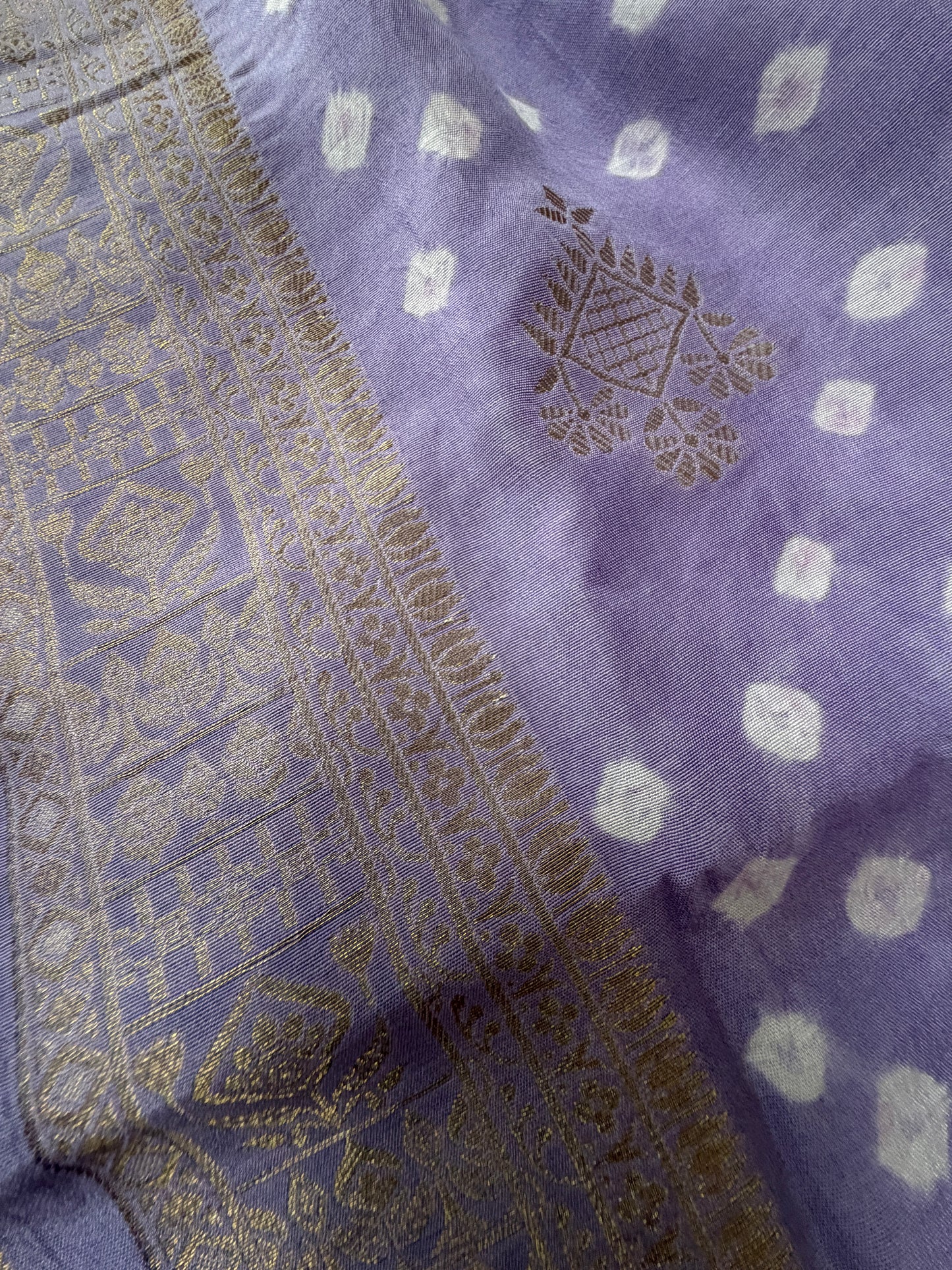 Modal Bandhani kurta bottom dupatta