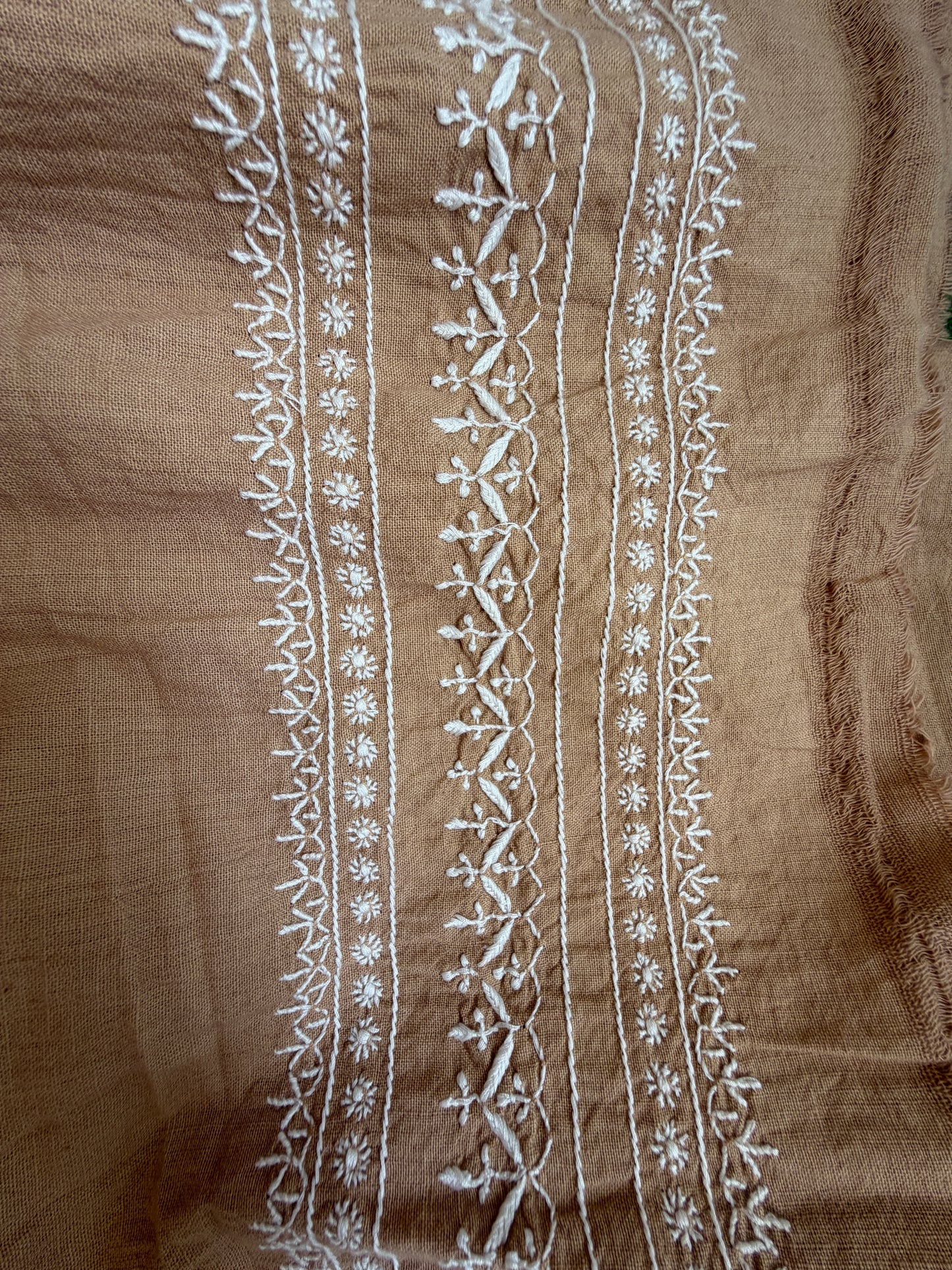 Pure handwoven khadi Kurta
