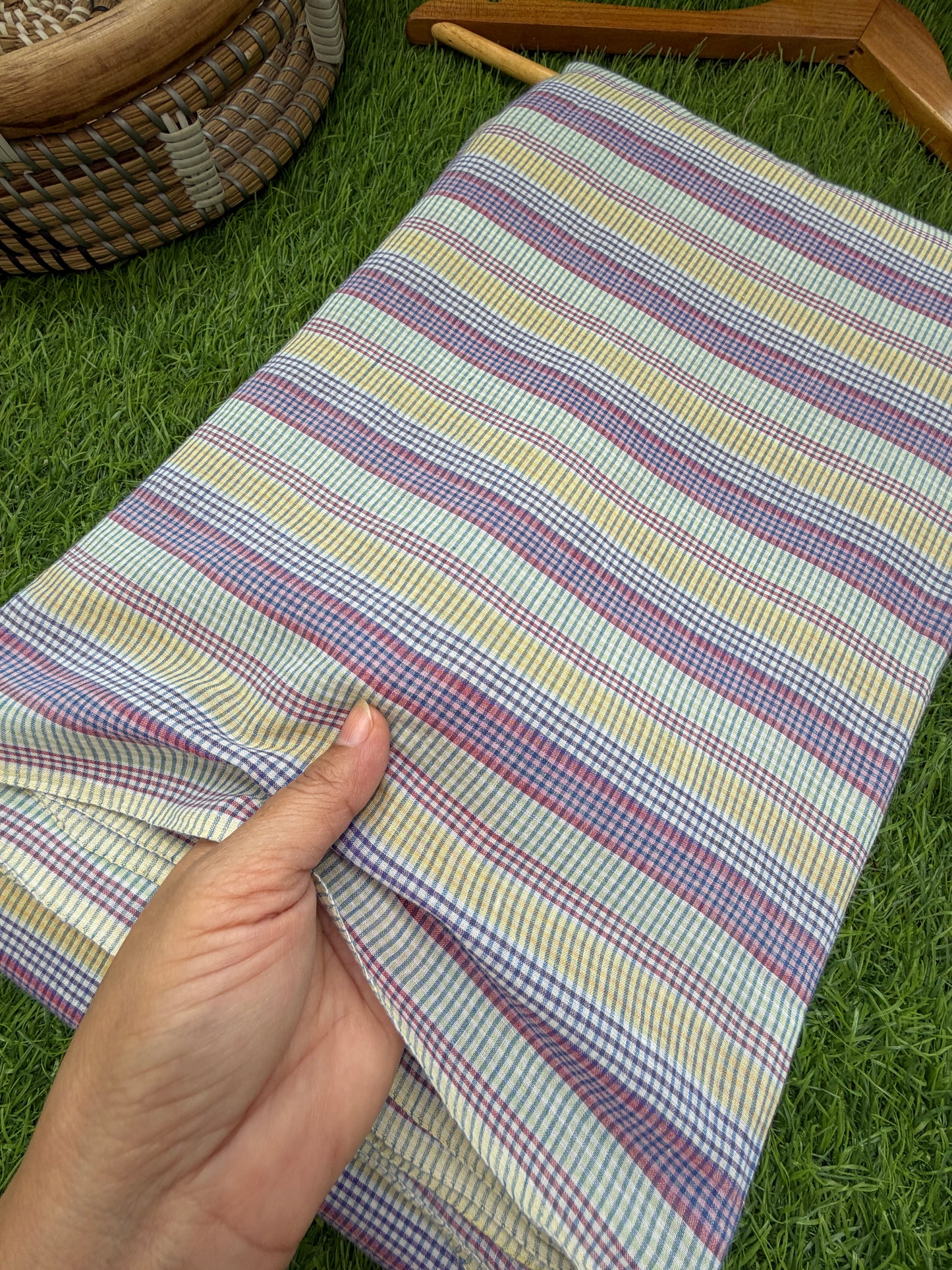 Handwoven Khadi Cotton fabric