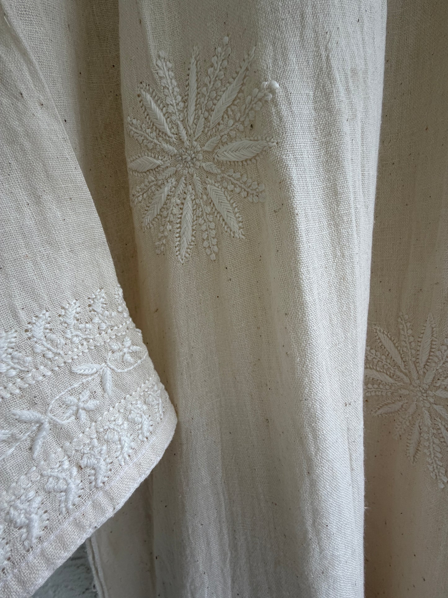 Kala cotton Kurta ( Semi Stitched)