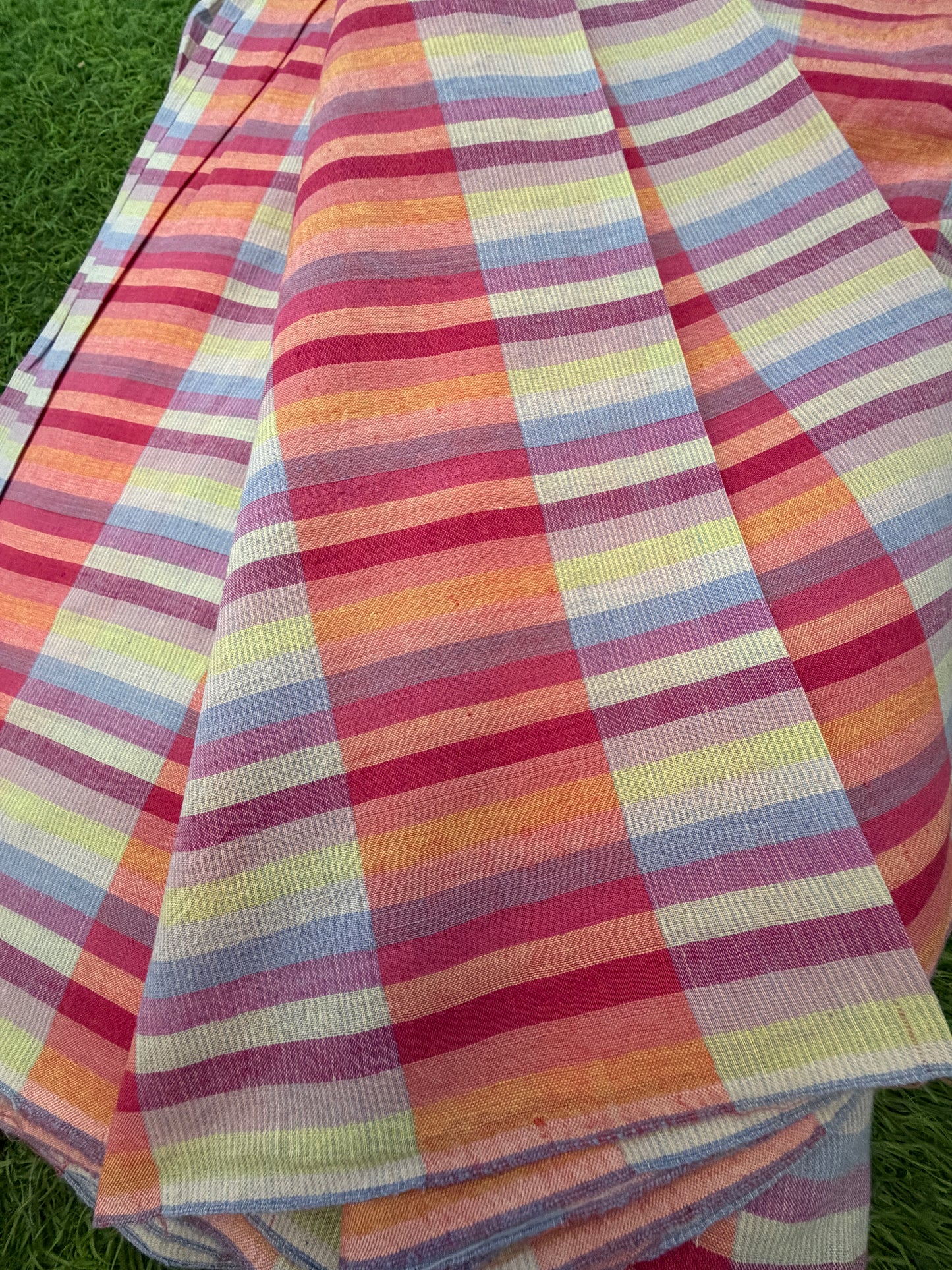 Handwoven Khadi Cotton fabric