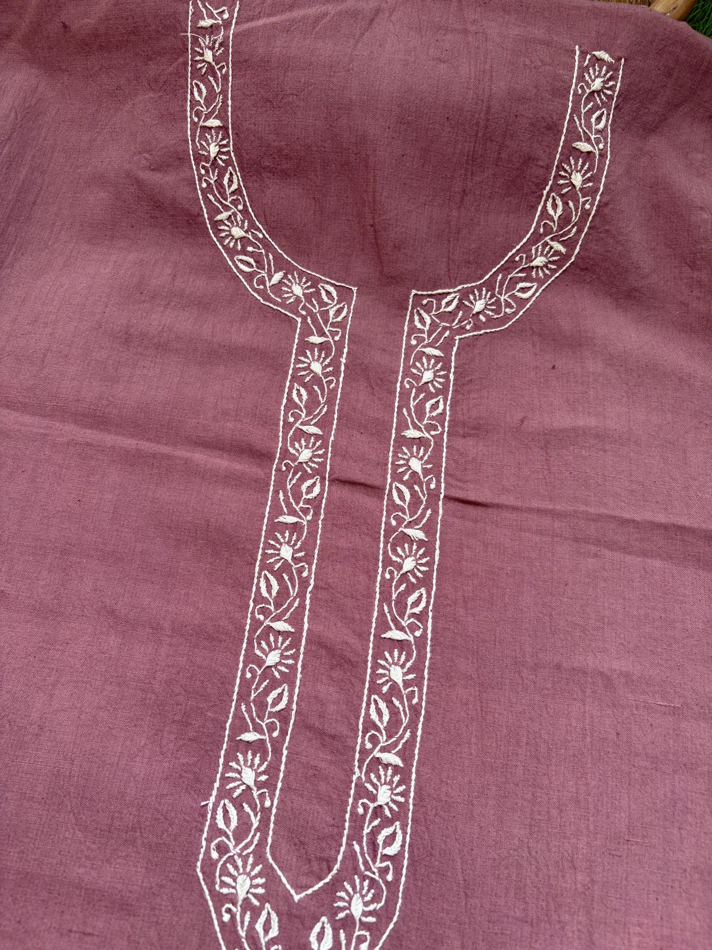Pure handwoven khadi Kurta