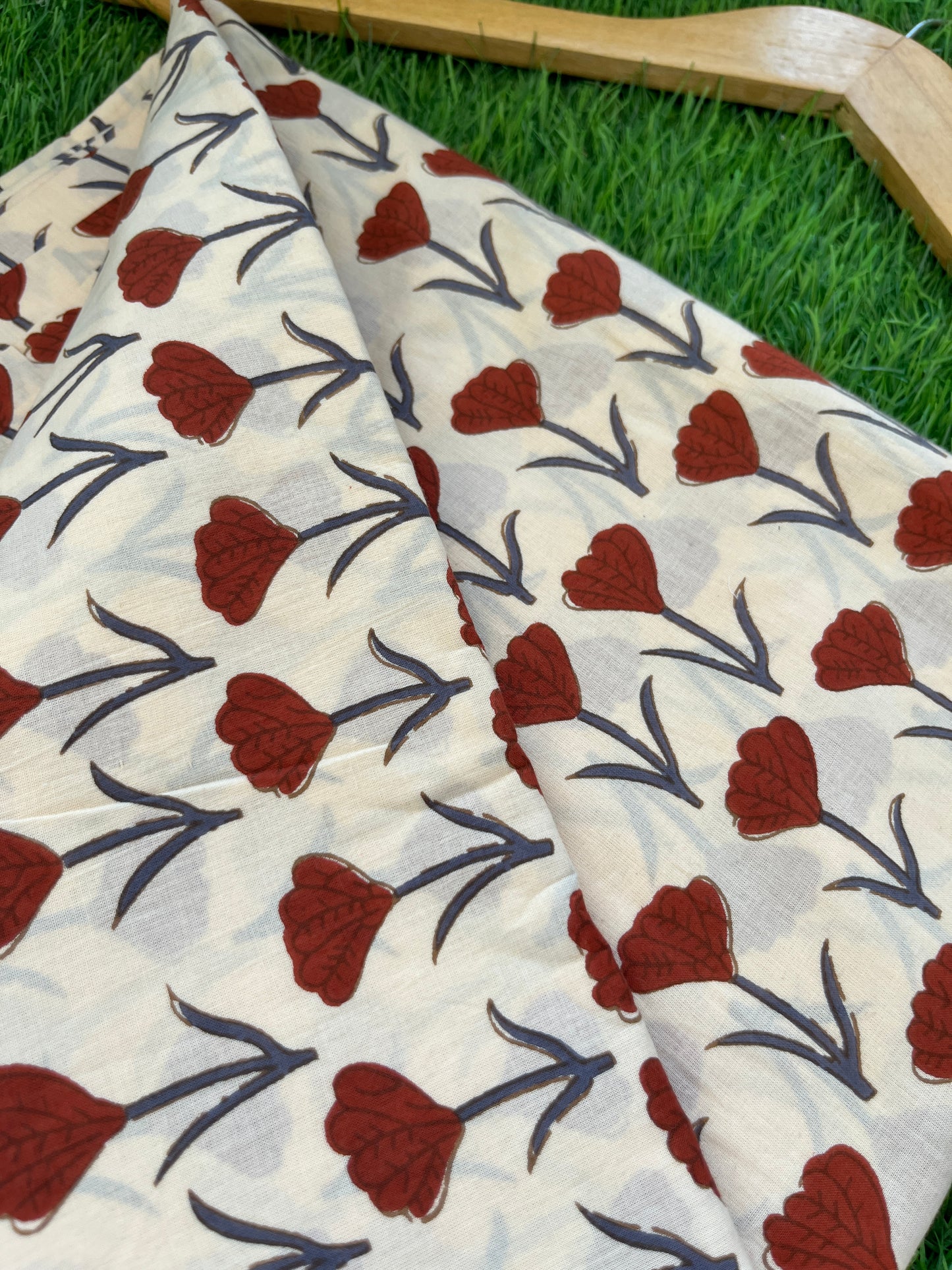 Sanganeri-Cotton florals
