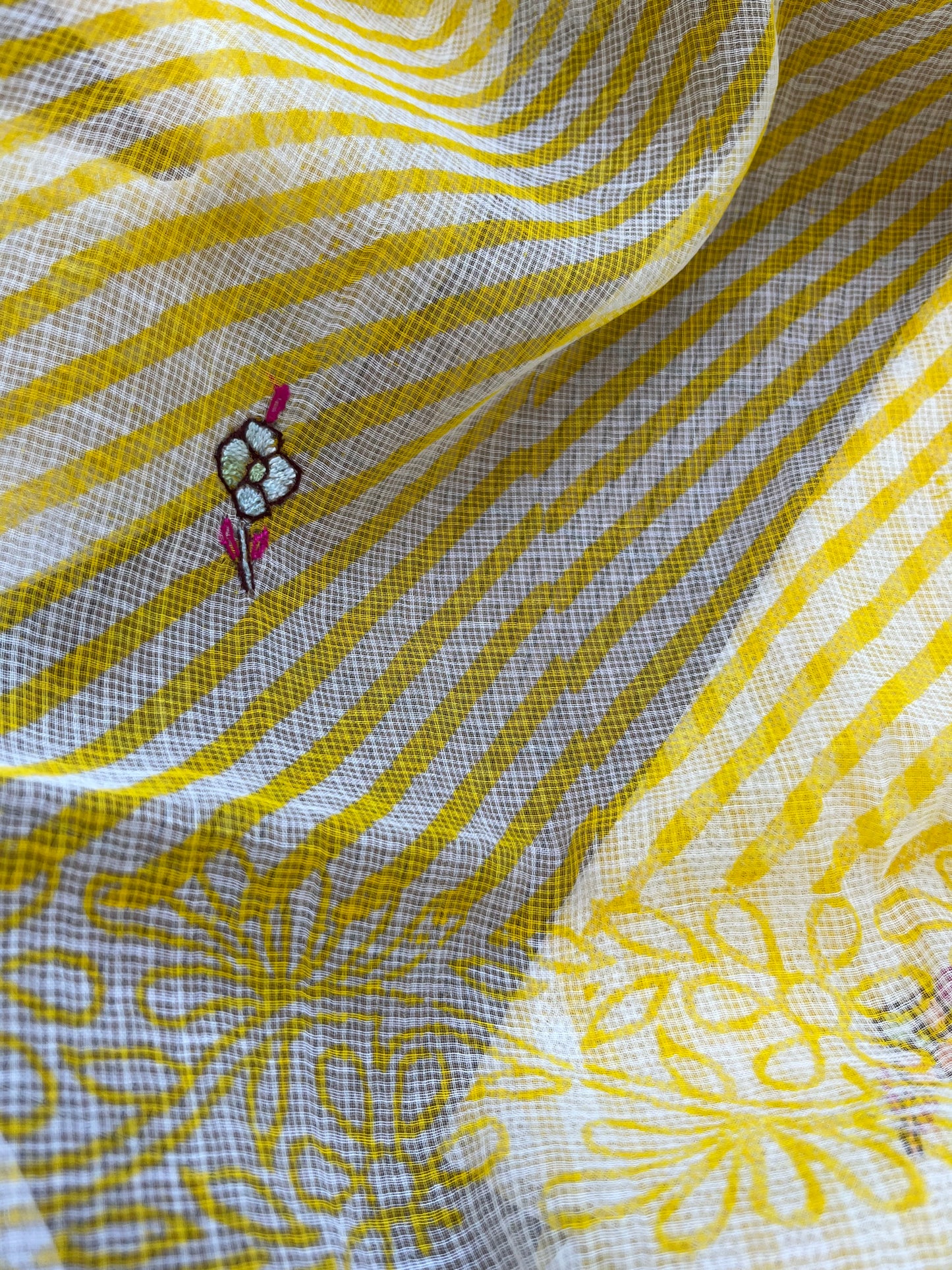 Kota kashmiri work kurta Dupatta