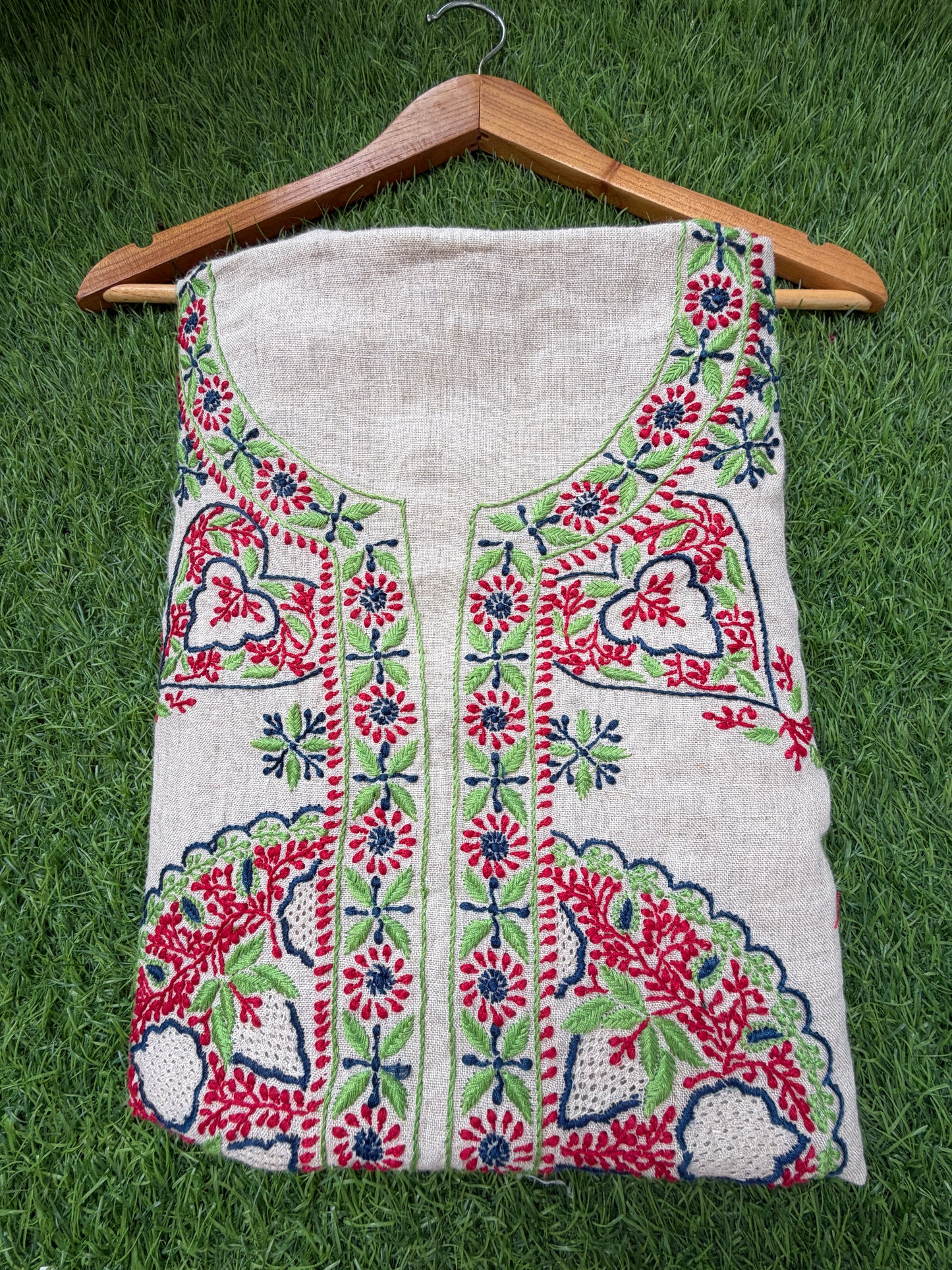 Pure Linen Kurta