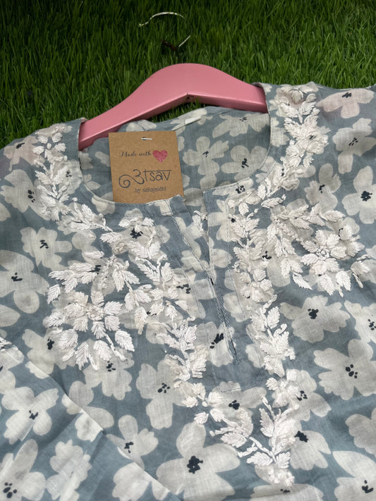 Cotton kurta bottom