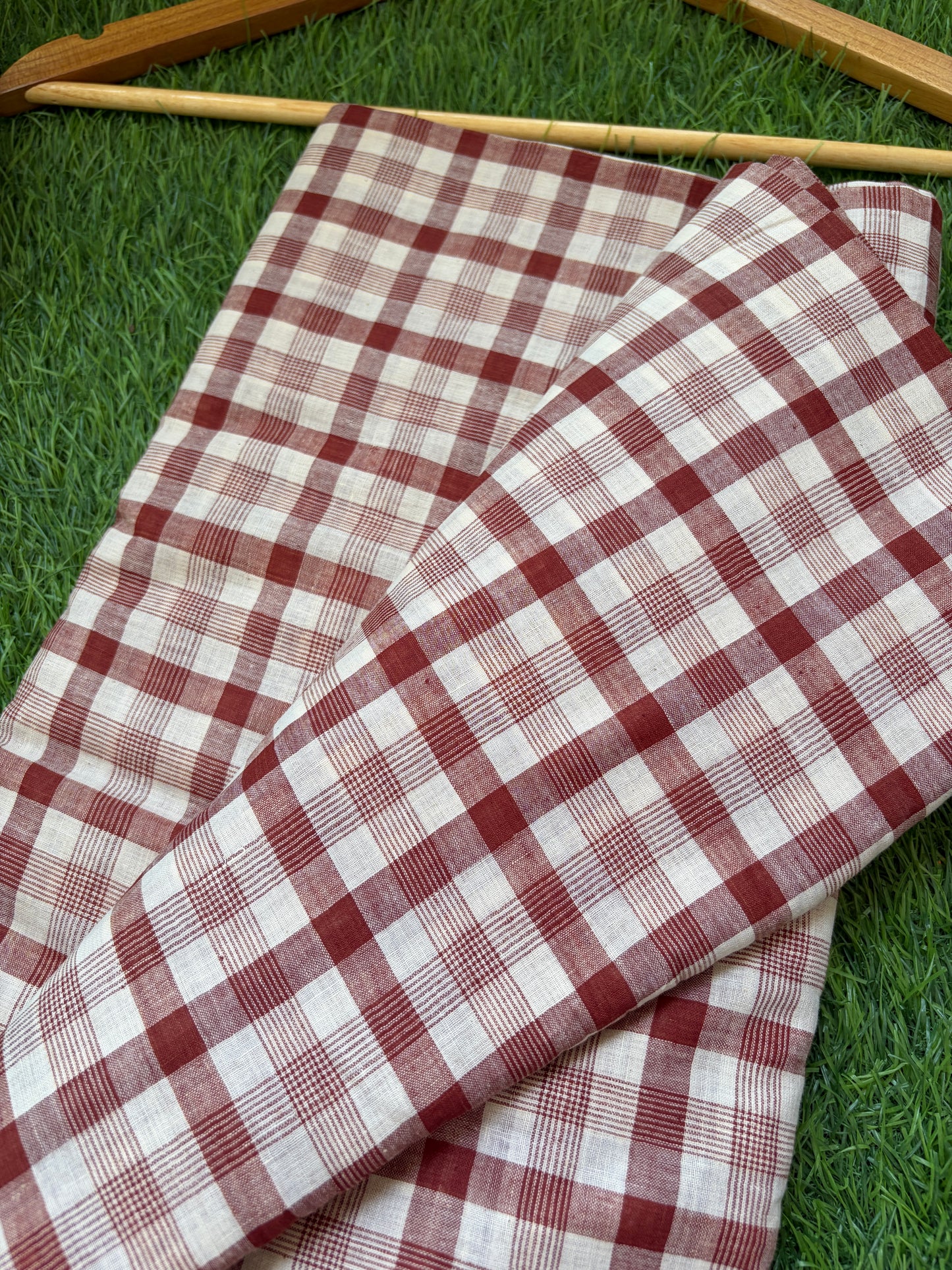 Handwoven Pure muslin Khadi