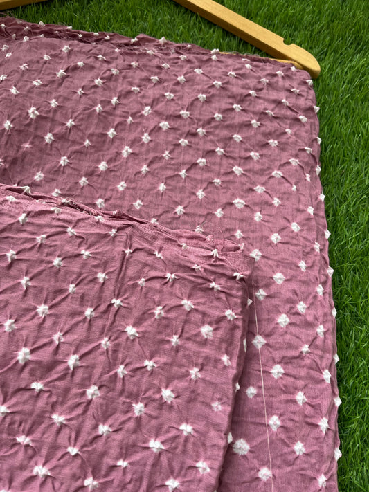 Cotton bandhani kurta