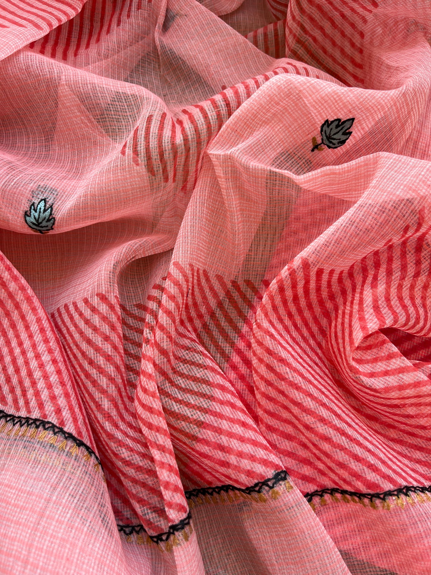 Kota kashmiri work kurta Dupatta