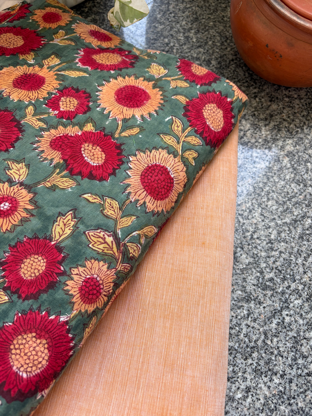 Cotton kurta Bottom