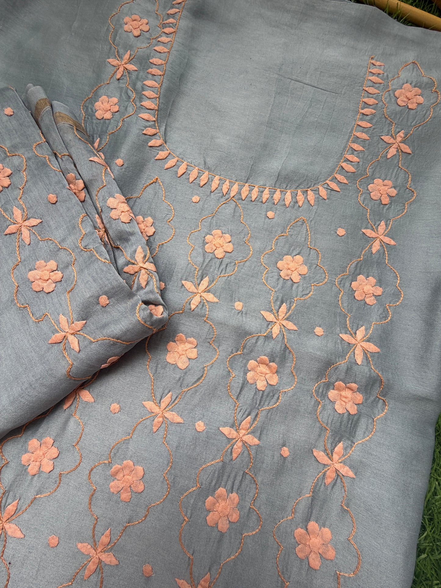 Patti kaam kurta Dupatta