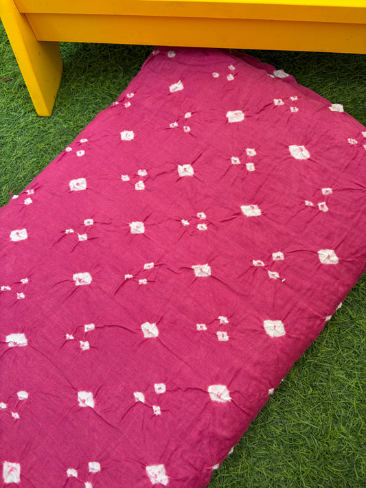 Cotton bandhani kurta