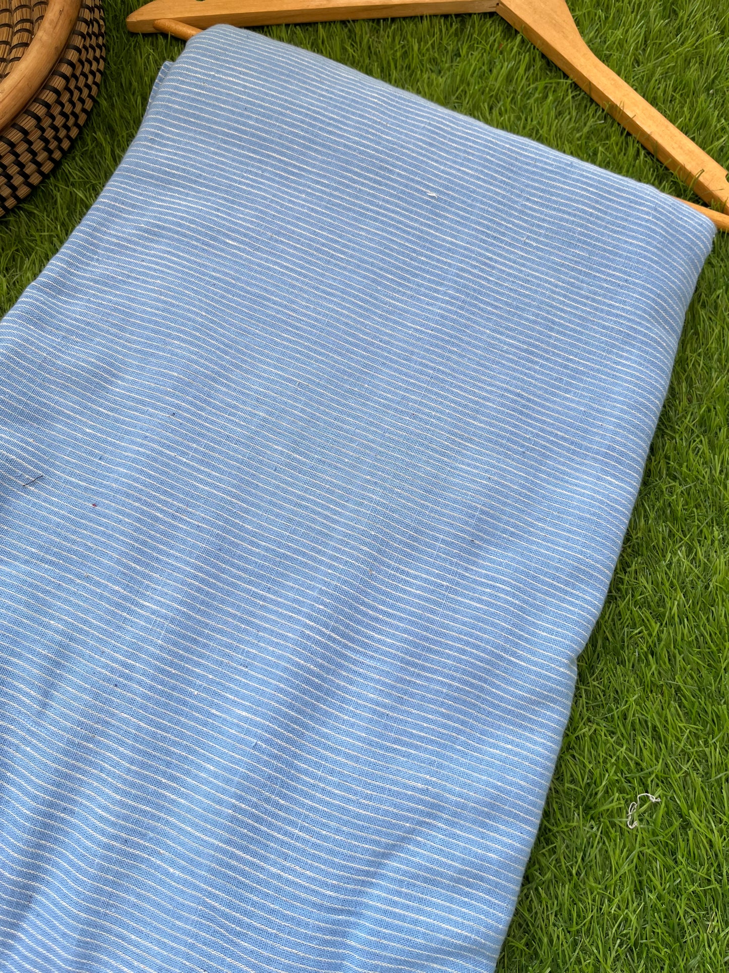 Handwoven organic kala Cotton fabric