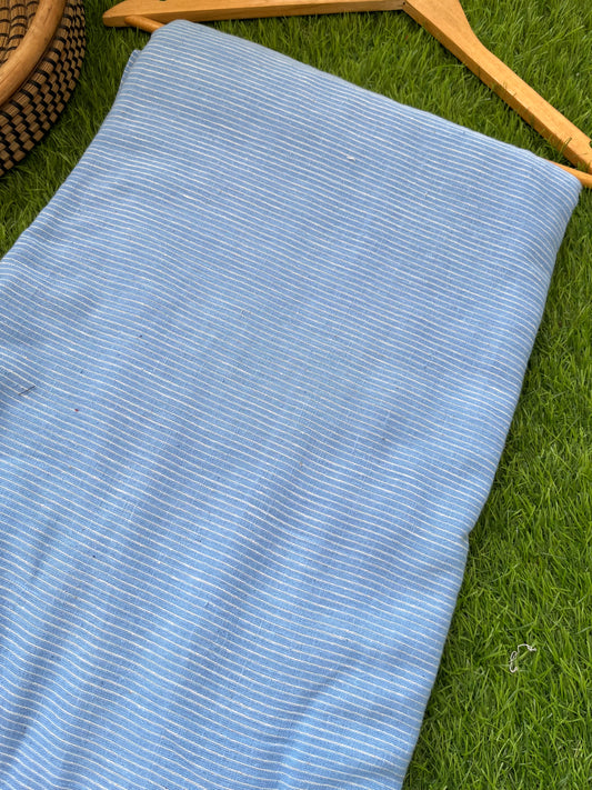 Handwoven organic kala Cotton fabric