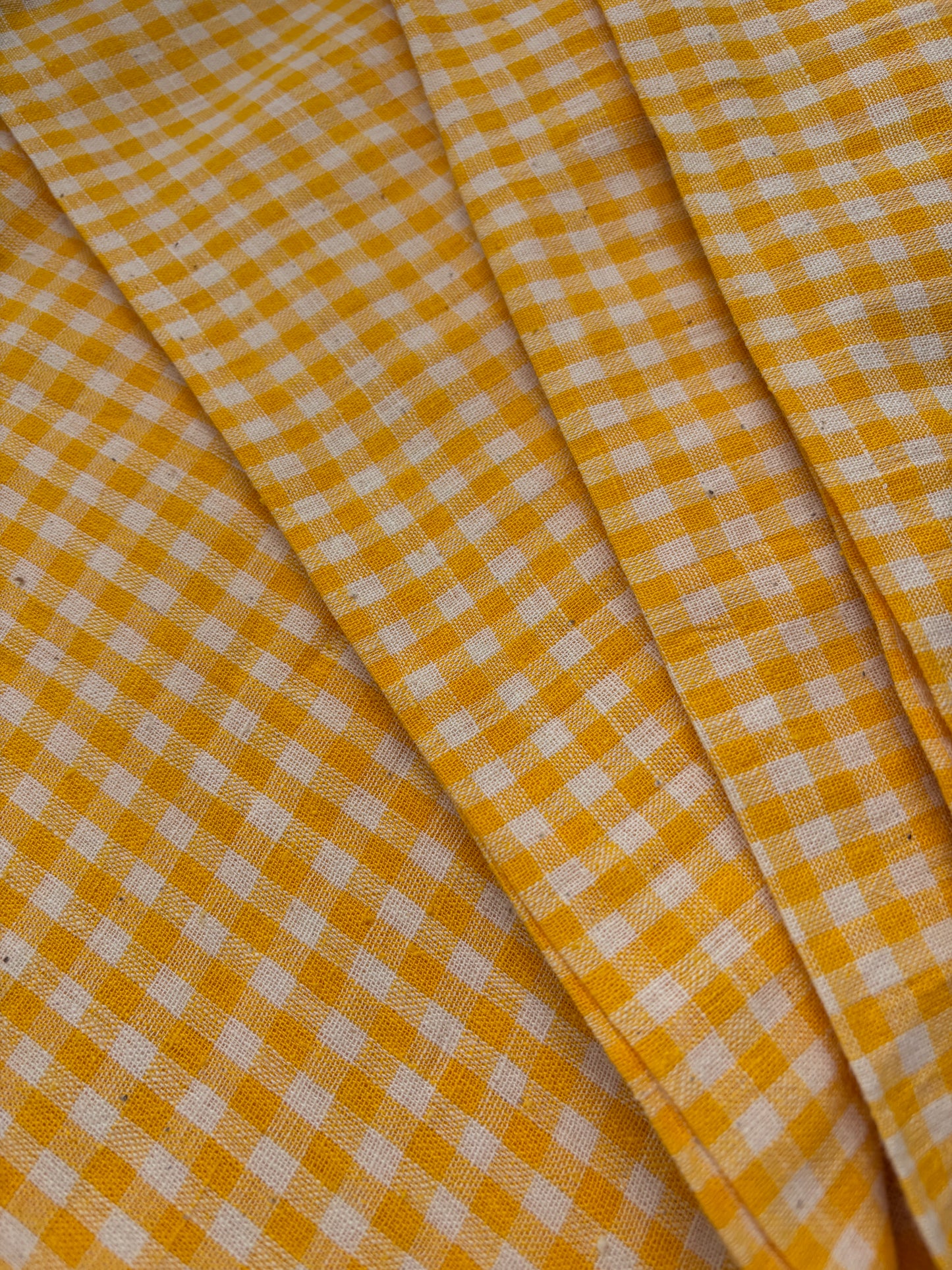 Handwoven organic kala Cotton fabric