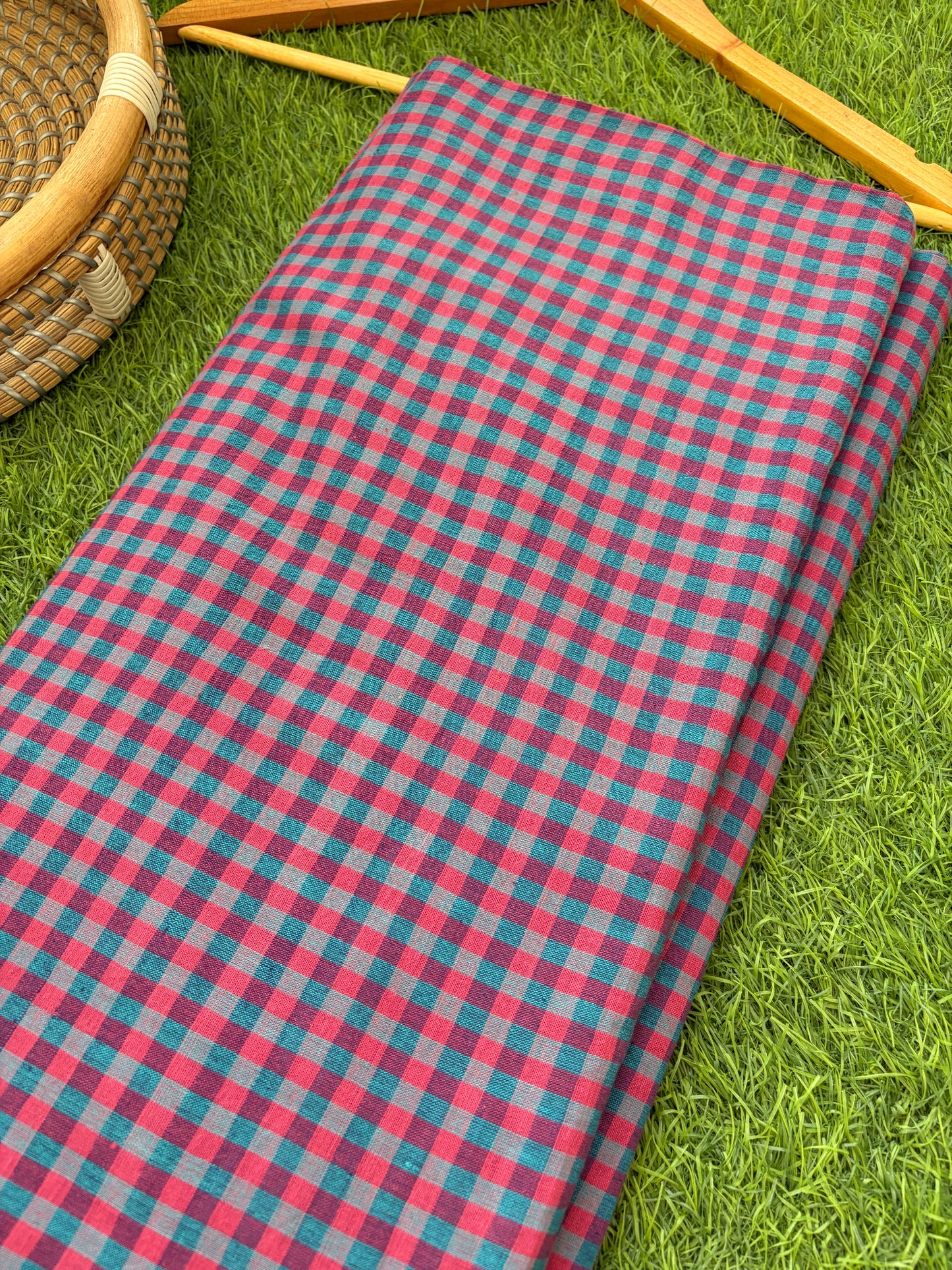 Handwoven Khadi Cotton fabric