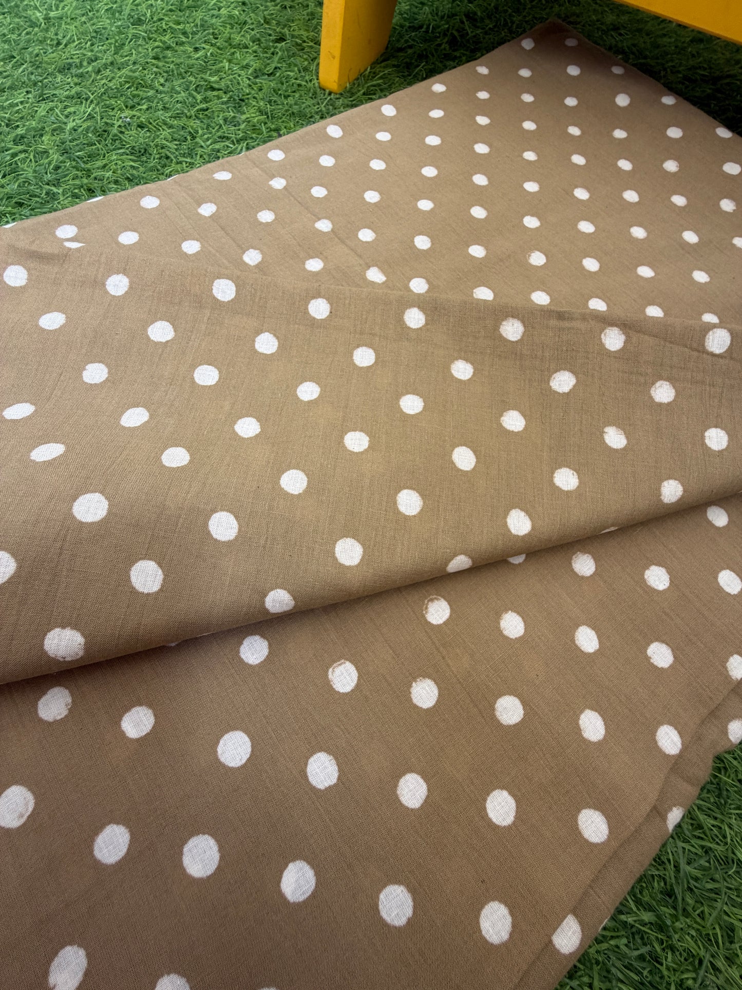 Polka-Cotton fabric