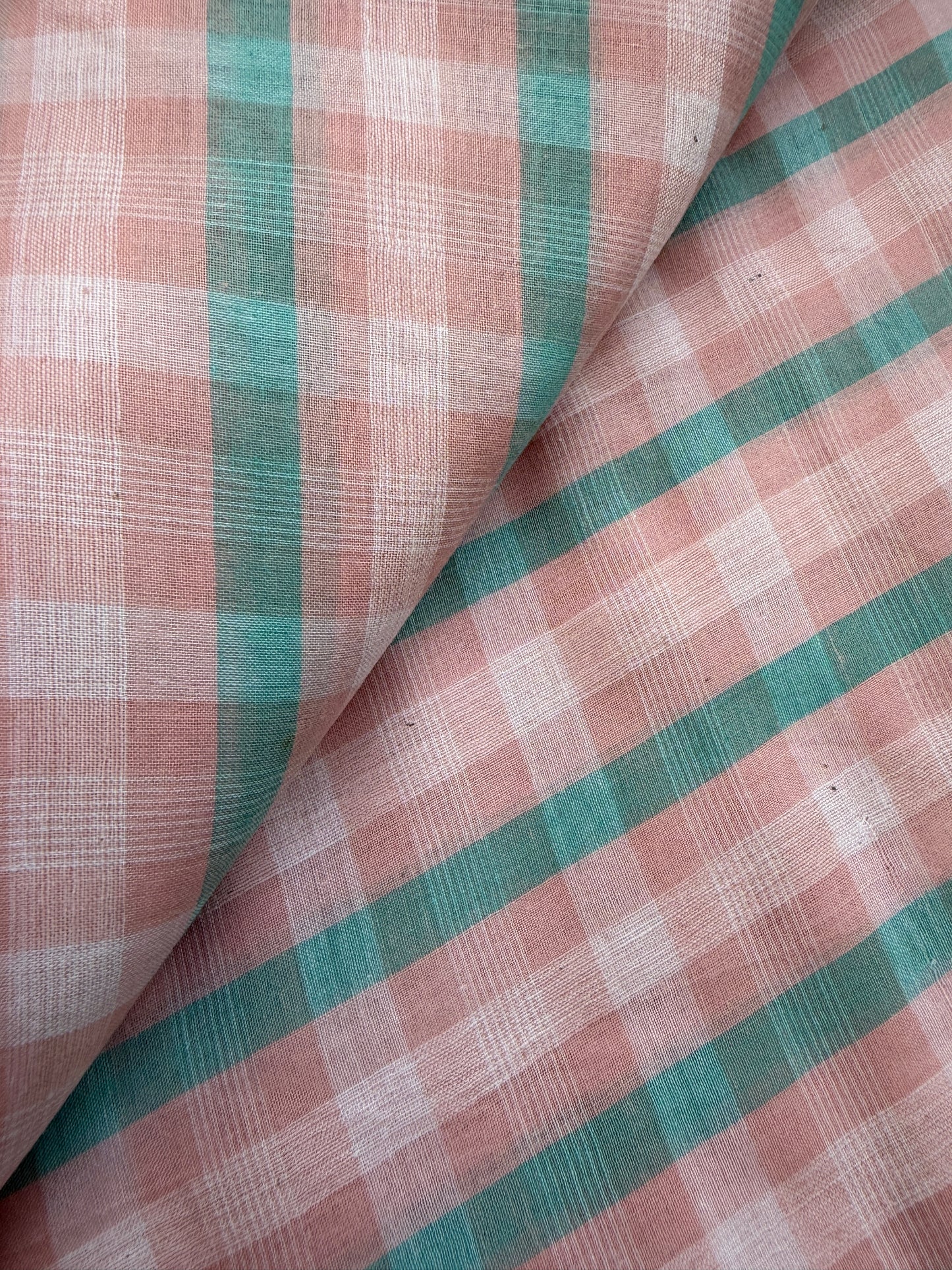 Handwoven Pure Cotton Khadi