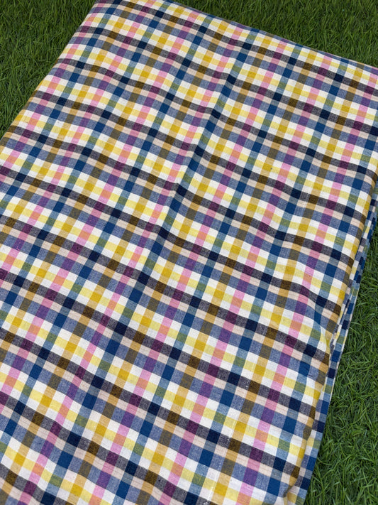 Handwoven Khadi Cotton fabric