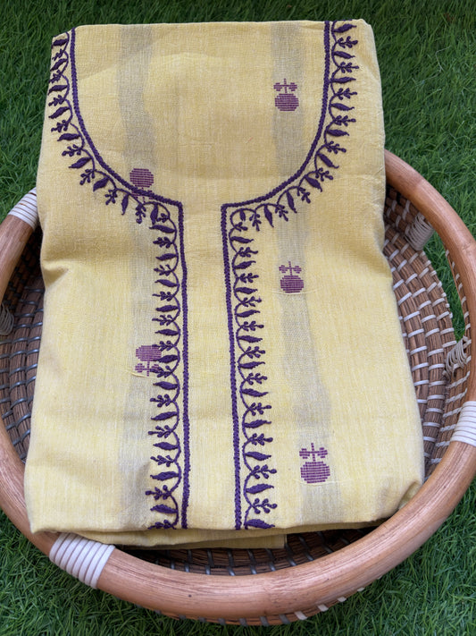 Chikankari mangalgiri cotton Kurta