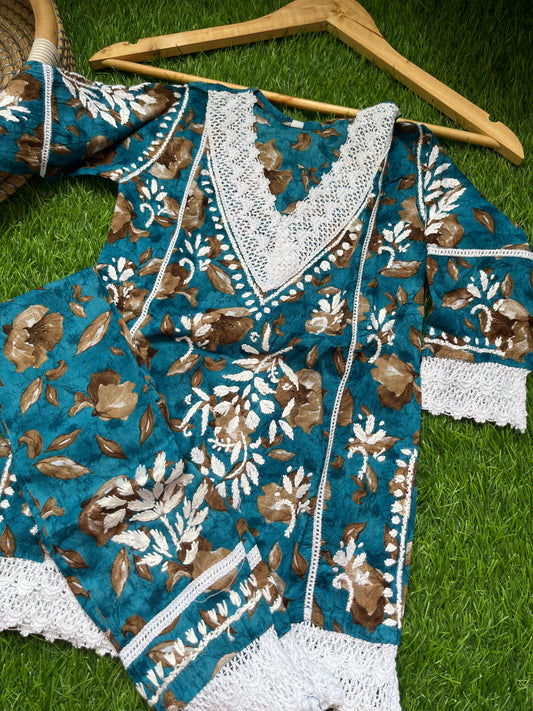 Cotton kurta bottom