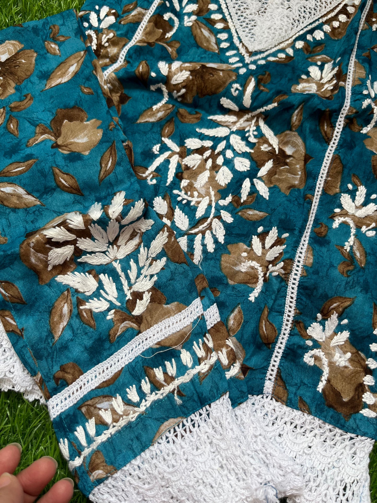Cotton kurta bottom