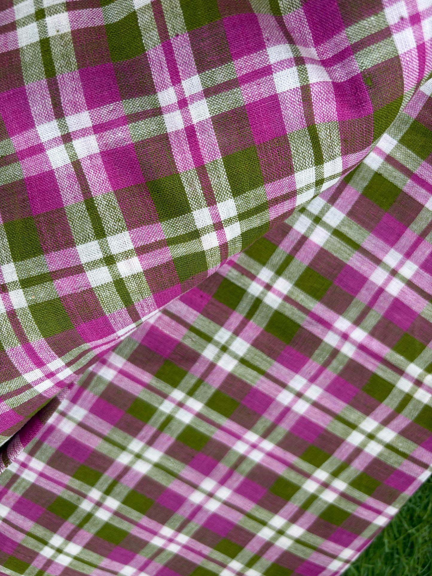 Handwoven Khadi Cotton fabric