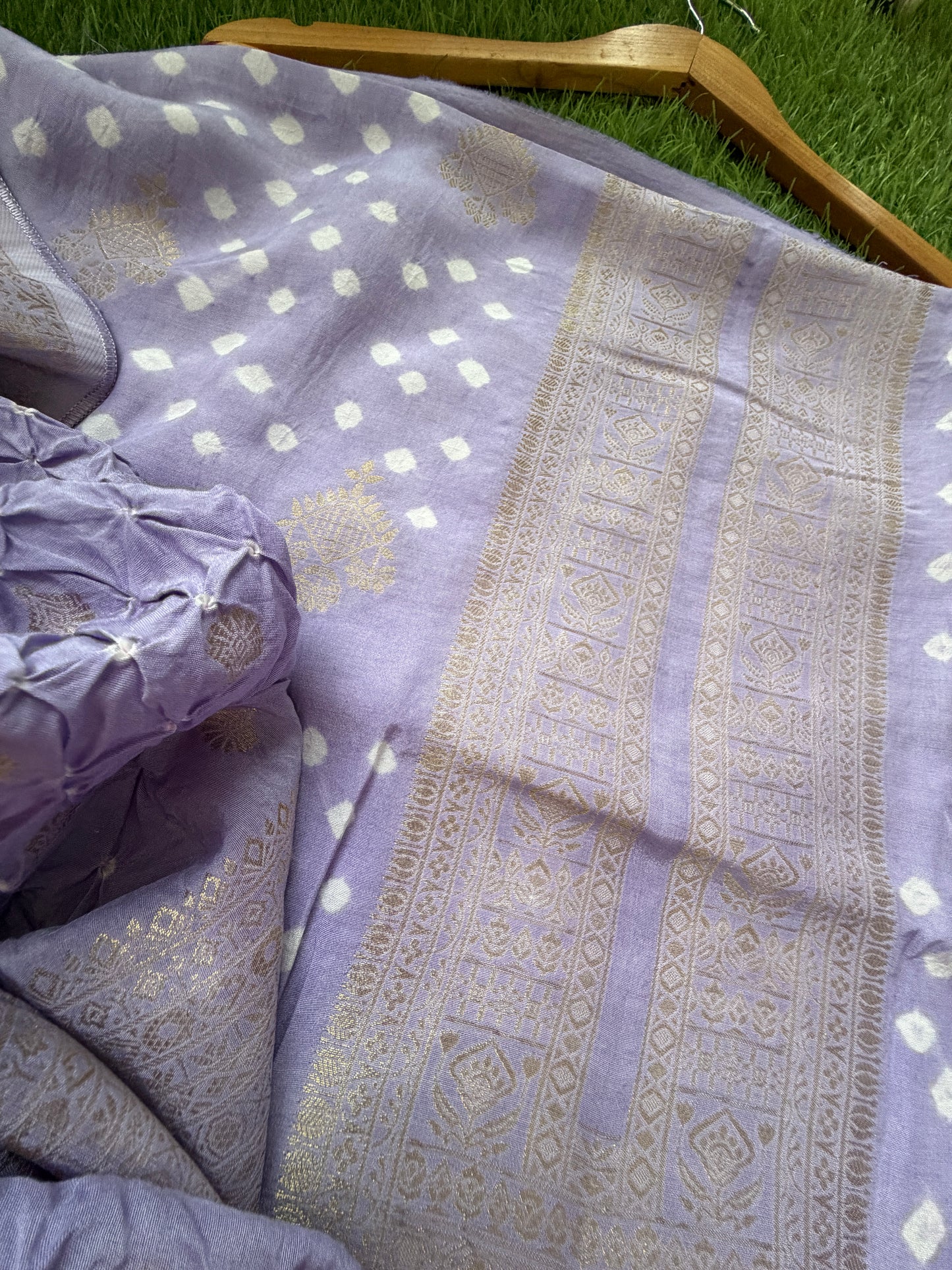 Modal Bandhani kurta bottom dupatta