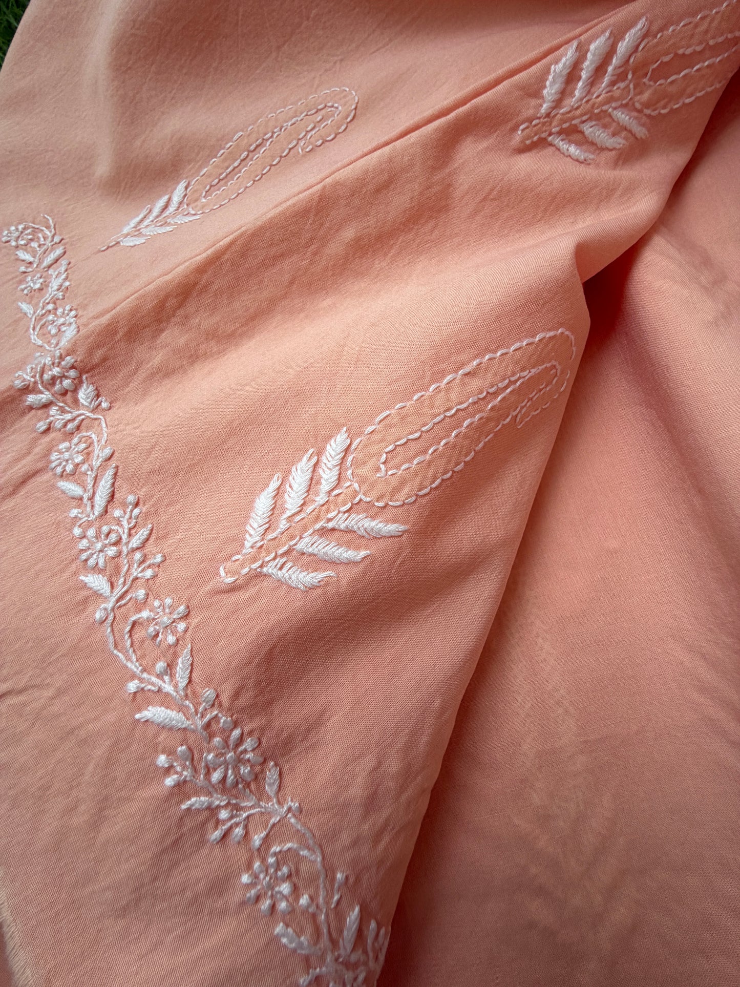 Chikankari cotton Kurta