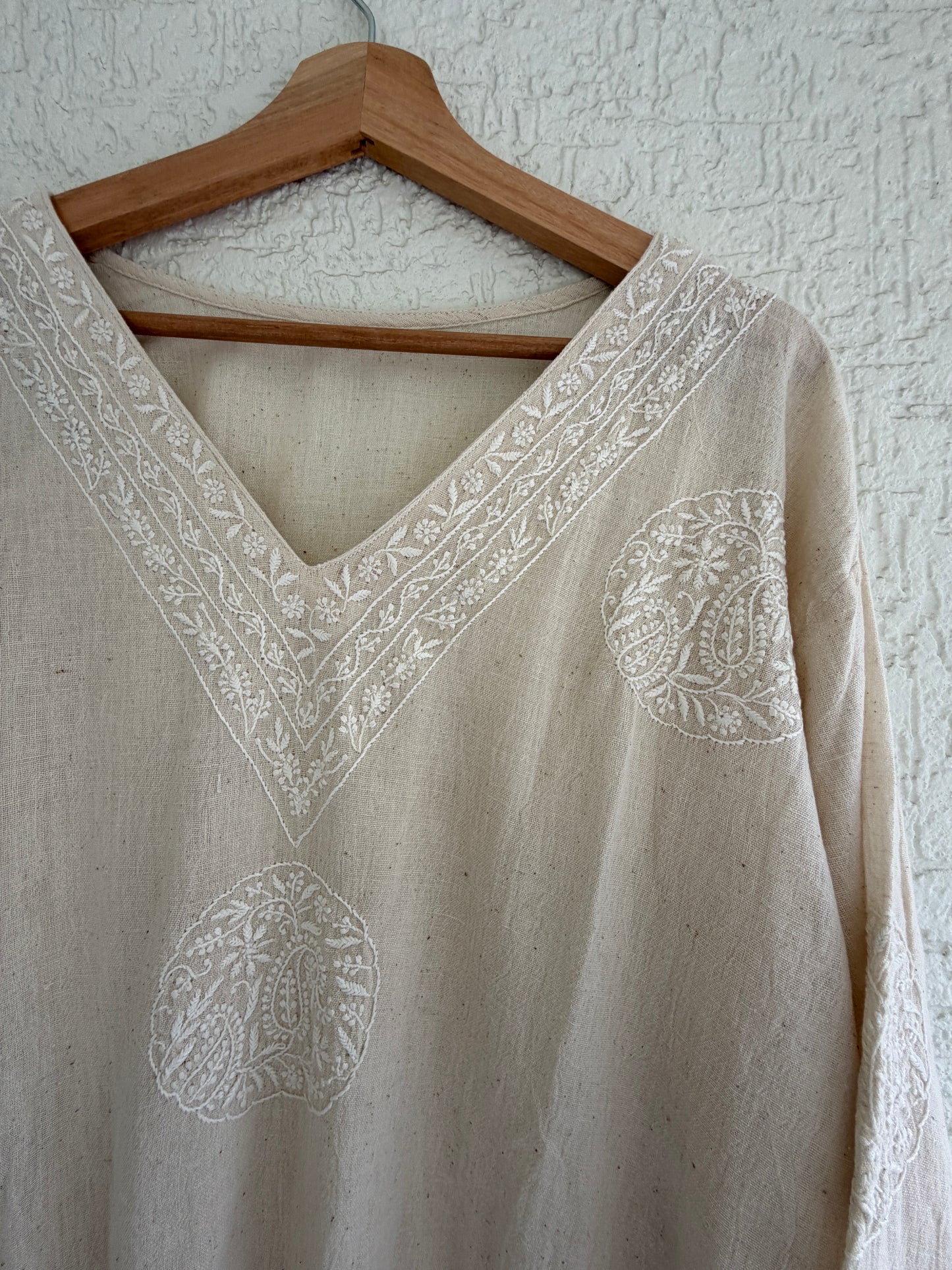 Kala cotton Kurta ( Semi Stitched)