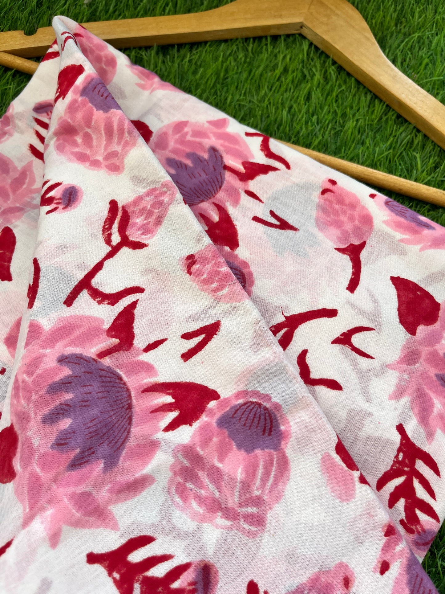 Sanganeri-Cotton florals