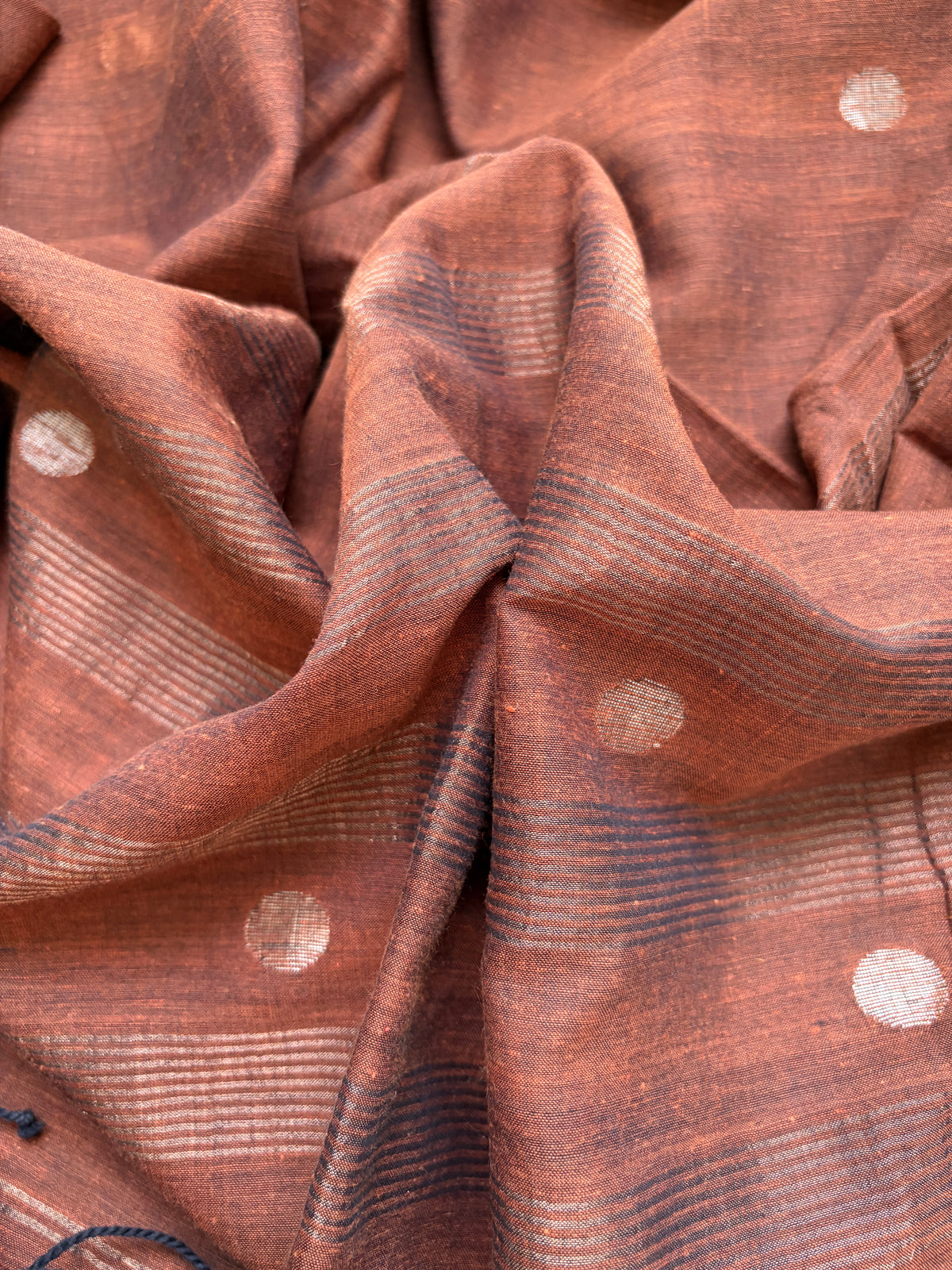 Zari jaamdani Mul dupatta kurta