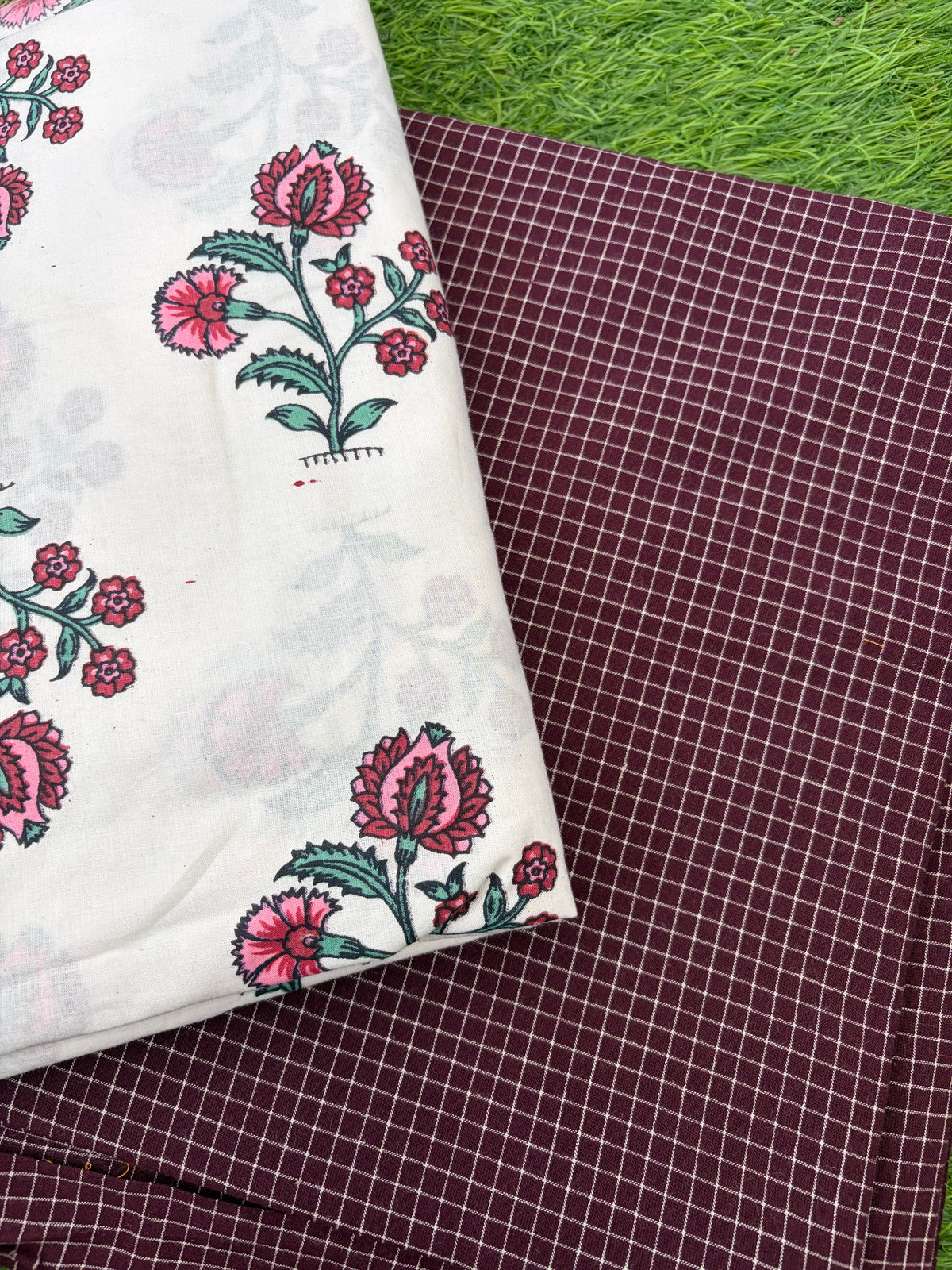 Cotton kurta Bottom