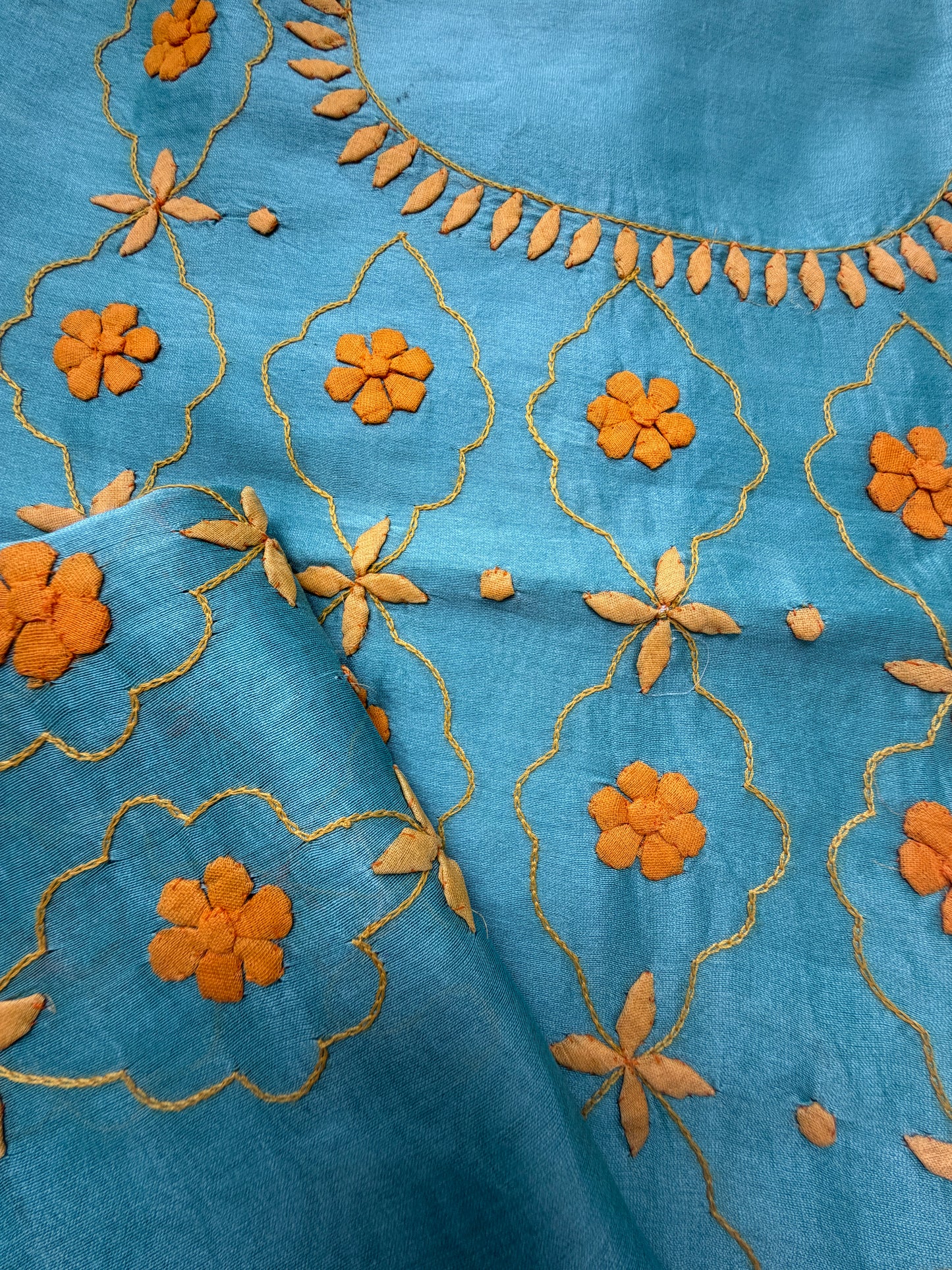 Patti kaam kurta Dupatta