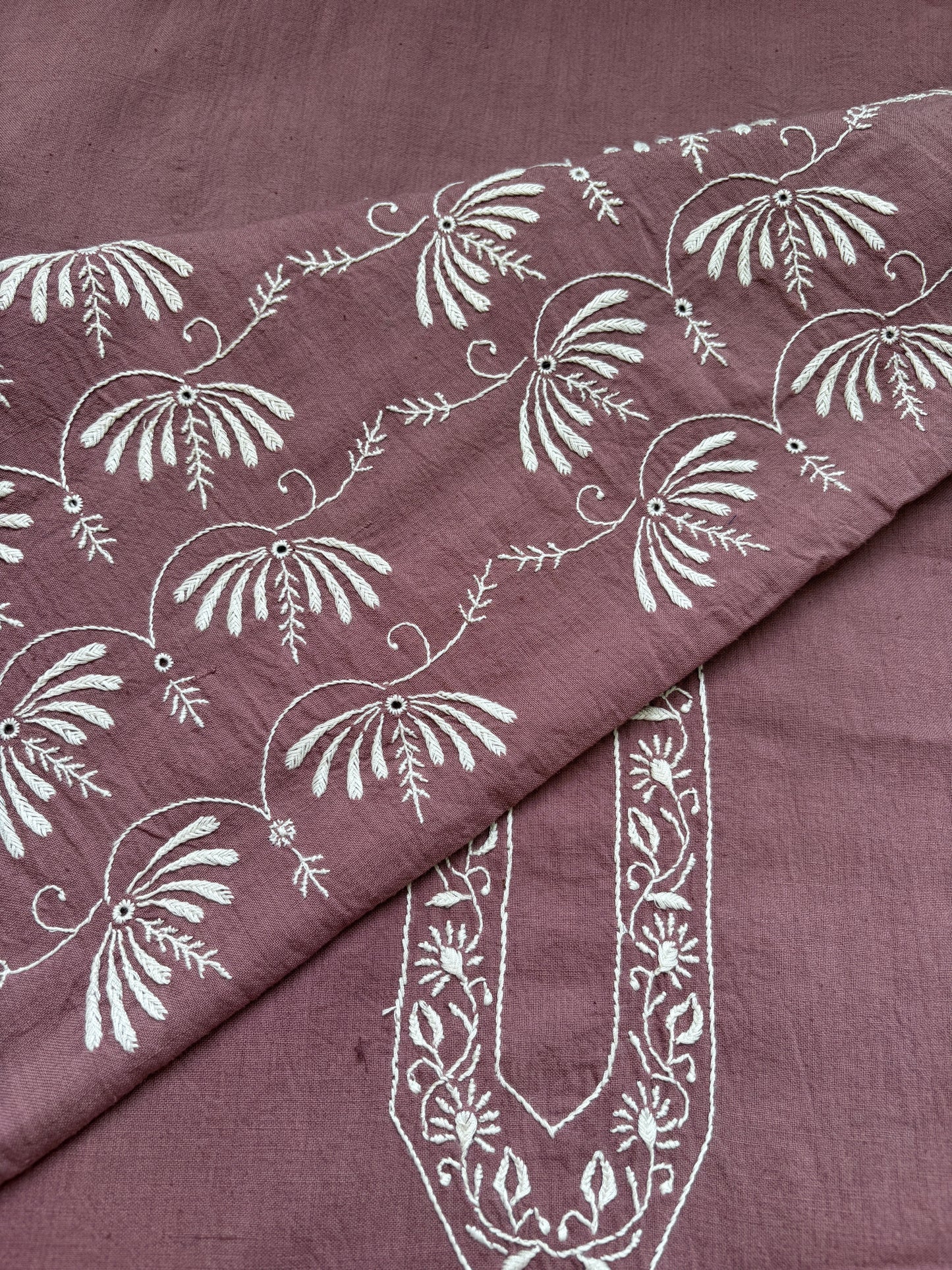 Pure handwoven khadi Kurta