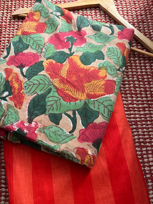 Cotton kurta Bottom
