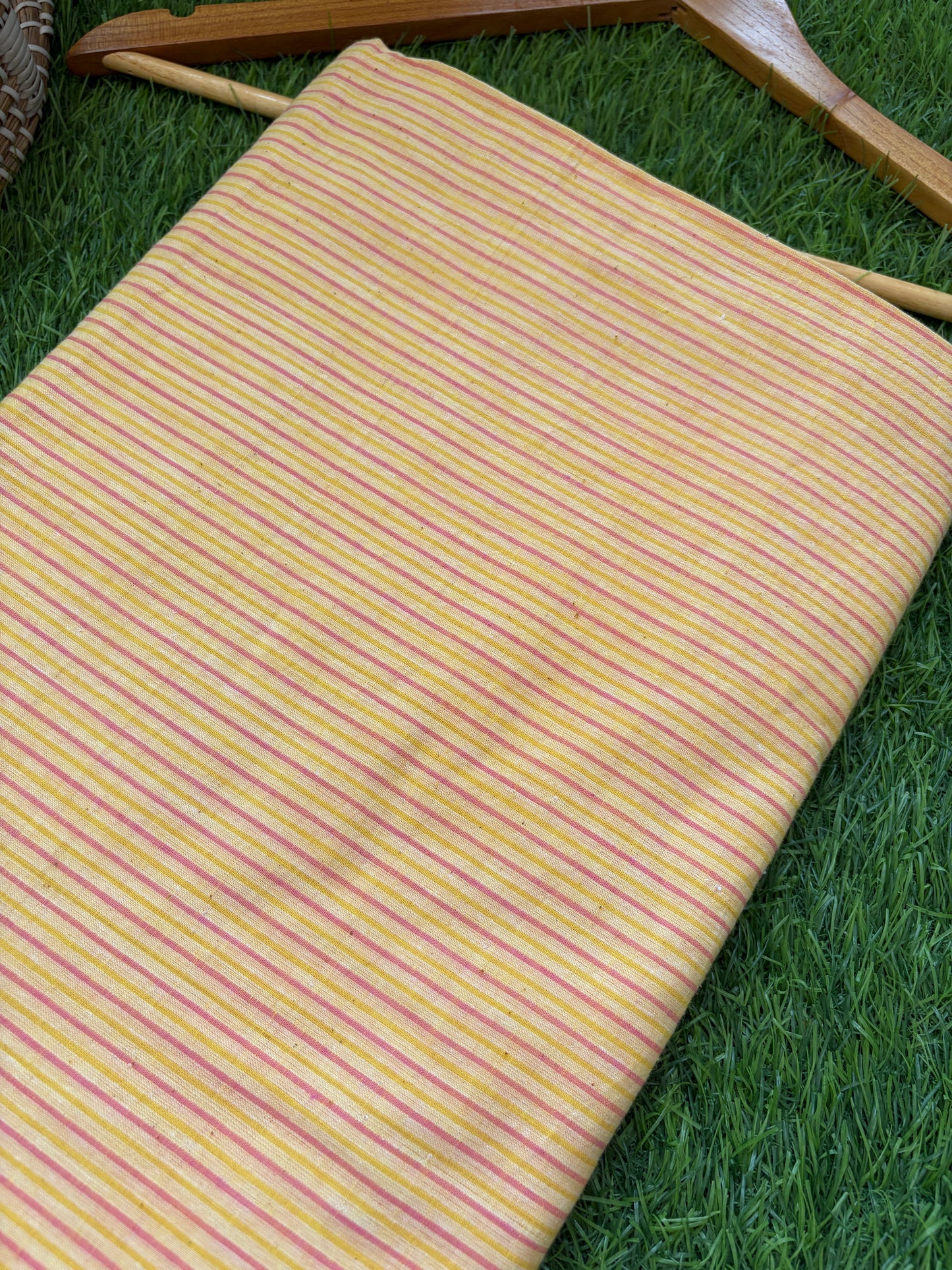 Handwoven Pure Cotton Khadi