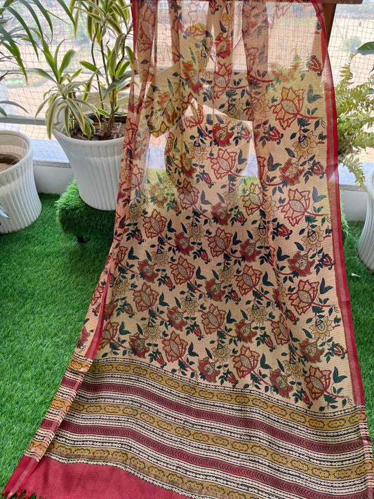 Kota silk Dupatta