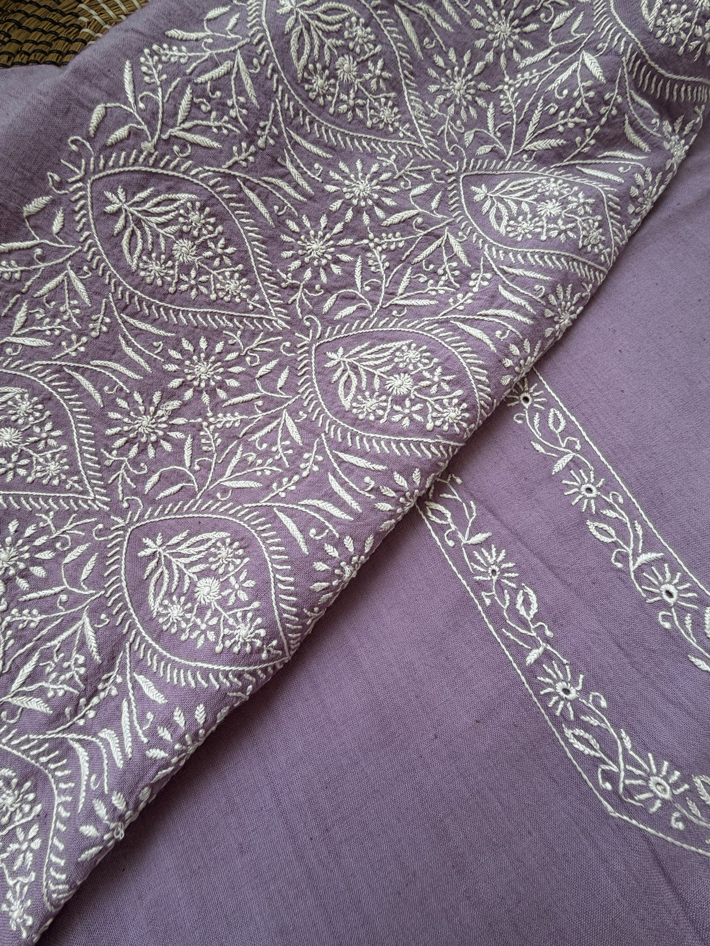 Pure handwoven khadi Kurta