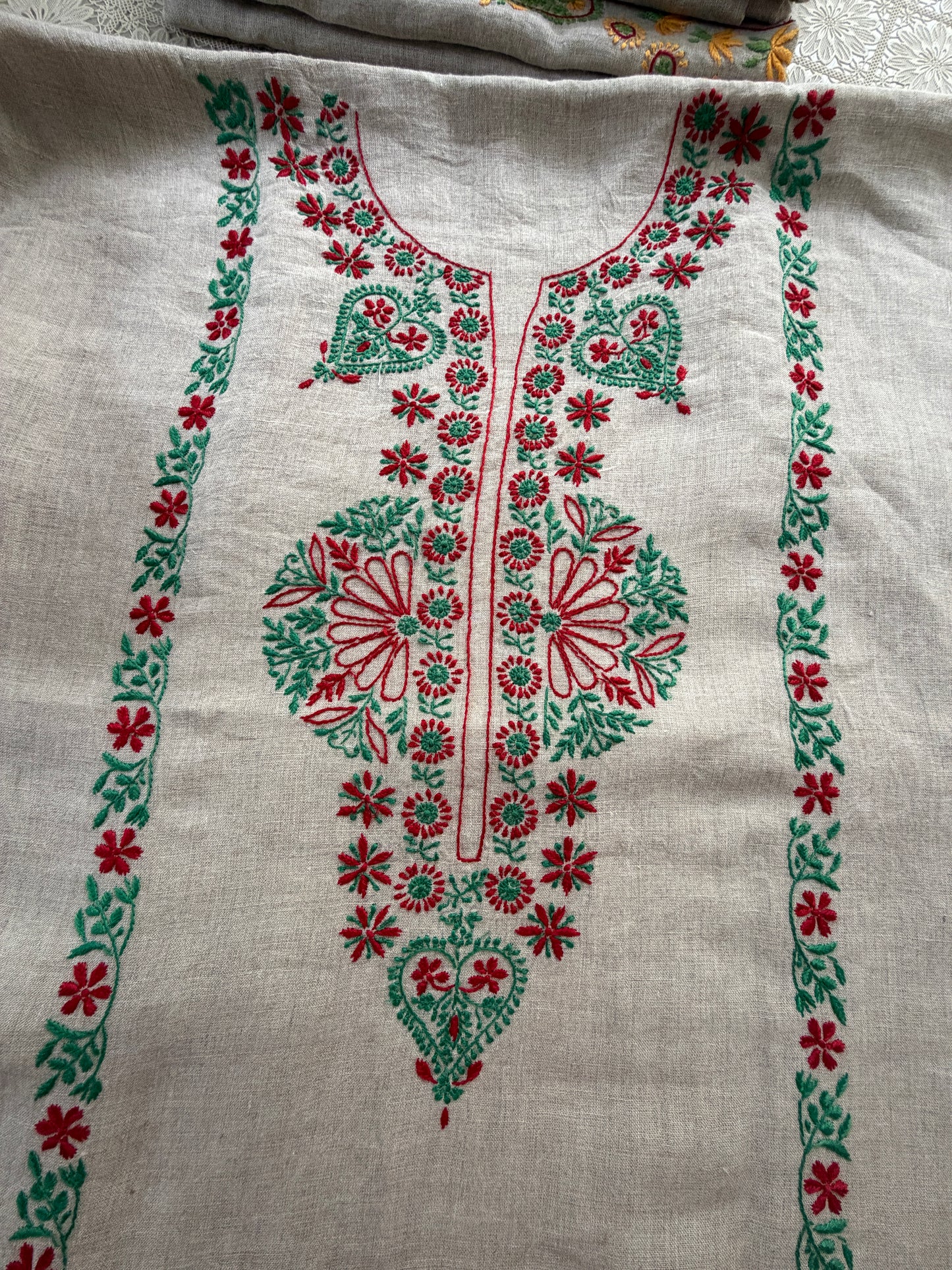 Pure Linen Kurta